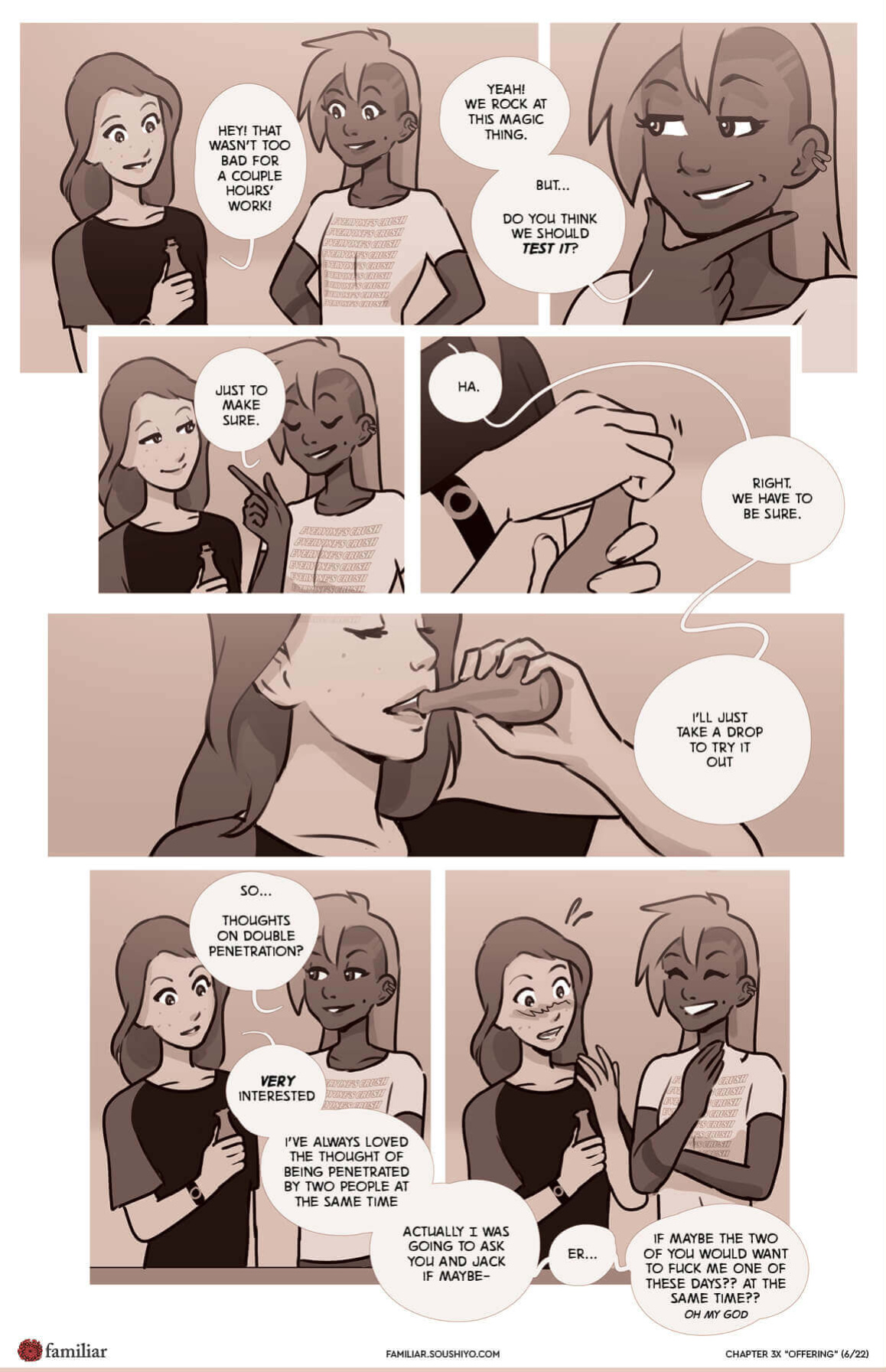 Familiar [Soushiyo] - Act 3 - Chapter 16.5 - Offering
