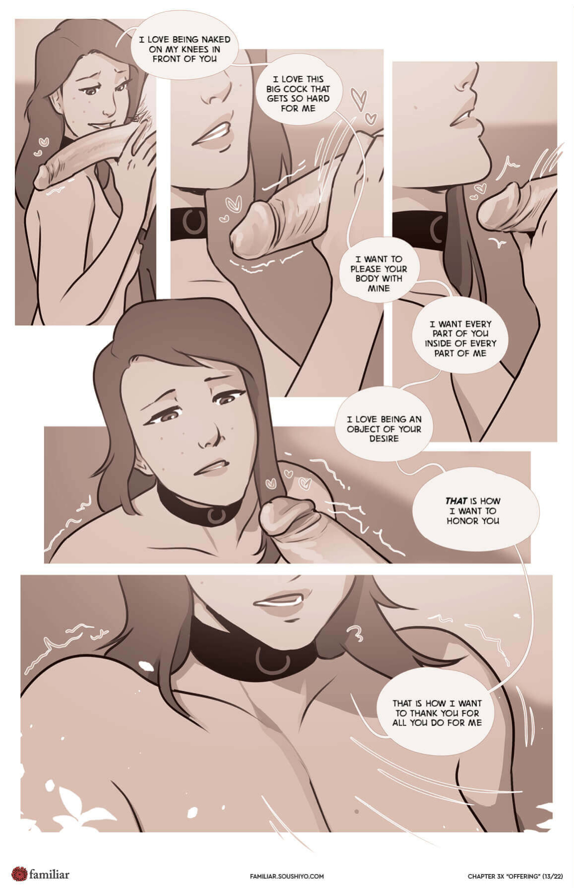 Familiar [Soushiyo] - Act 3 - Chapter 16.5 - Offering