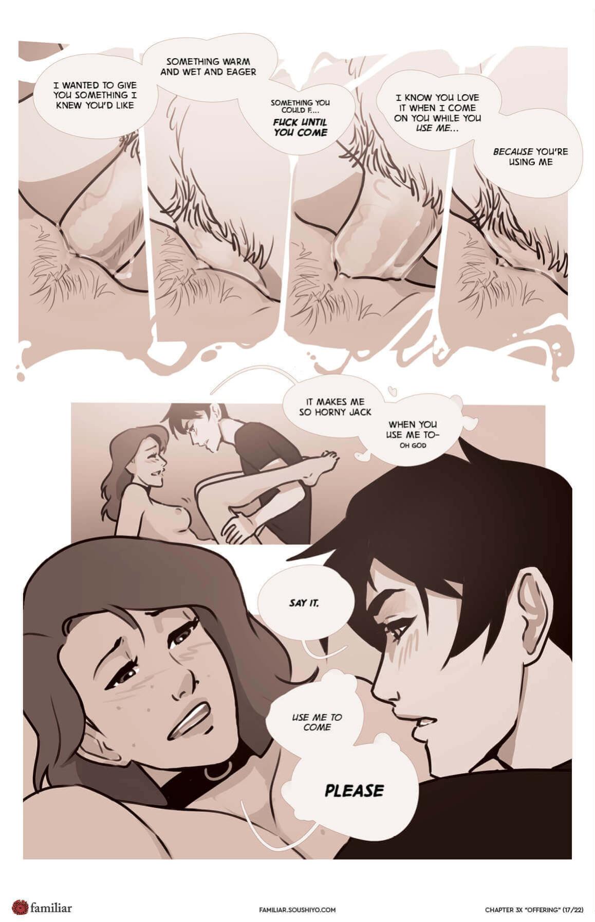 Familiar [Soushiyo] - Act 3 - Chapter 16.5 - Offering