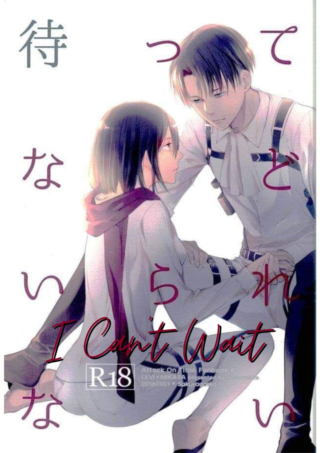 I Can't Wait by Sakuragawanaa (Attack on Titan Levi x Mikasa Doujin) English Translation