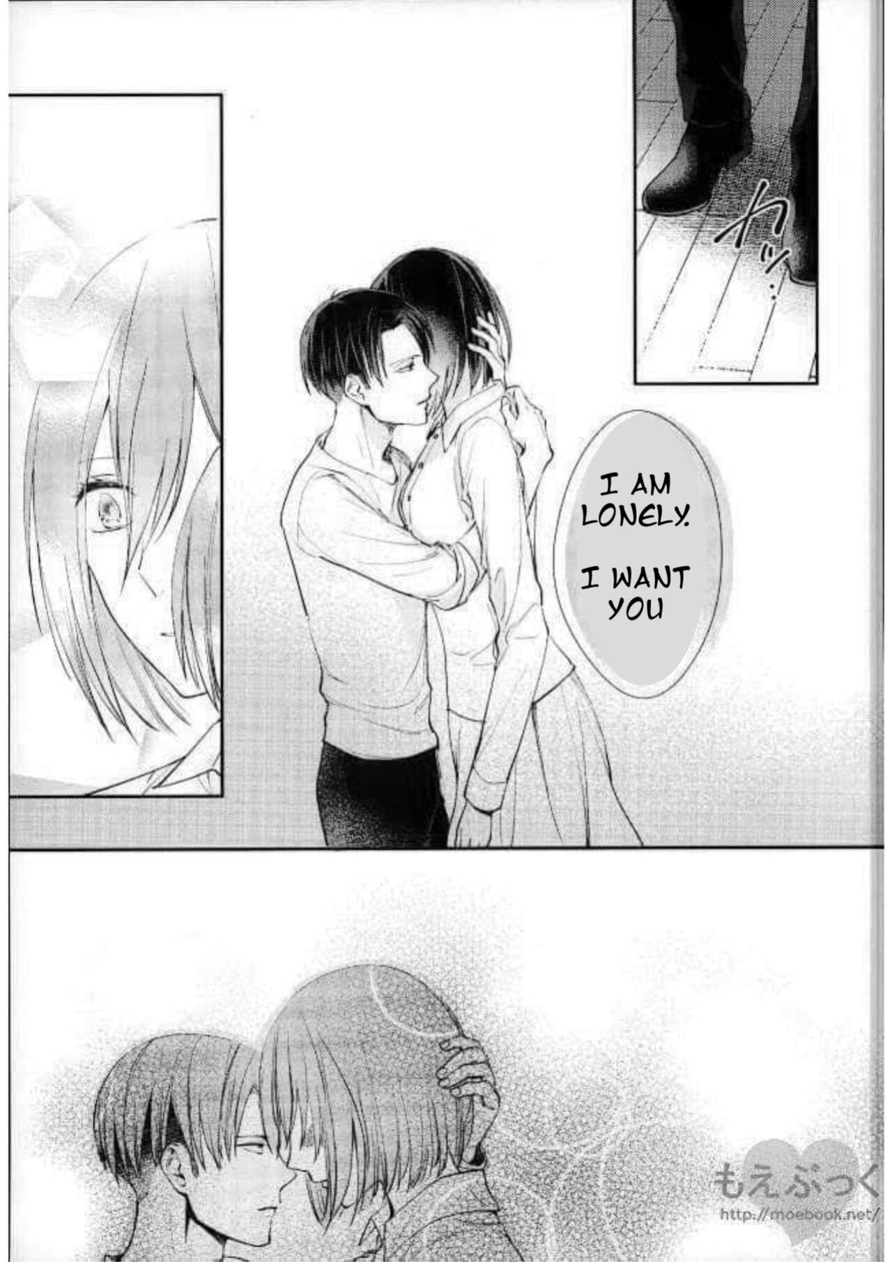 I Can't Wait by Sakuragawanaa (Attack on Titan Levi x Mikasa Doujin) English Translation