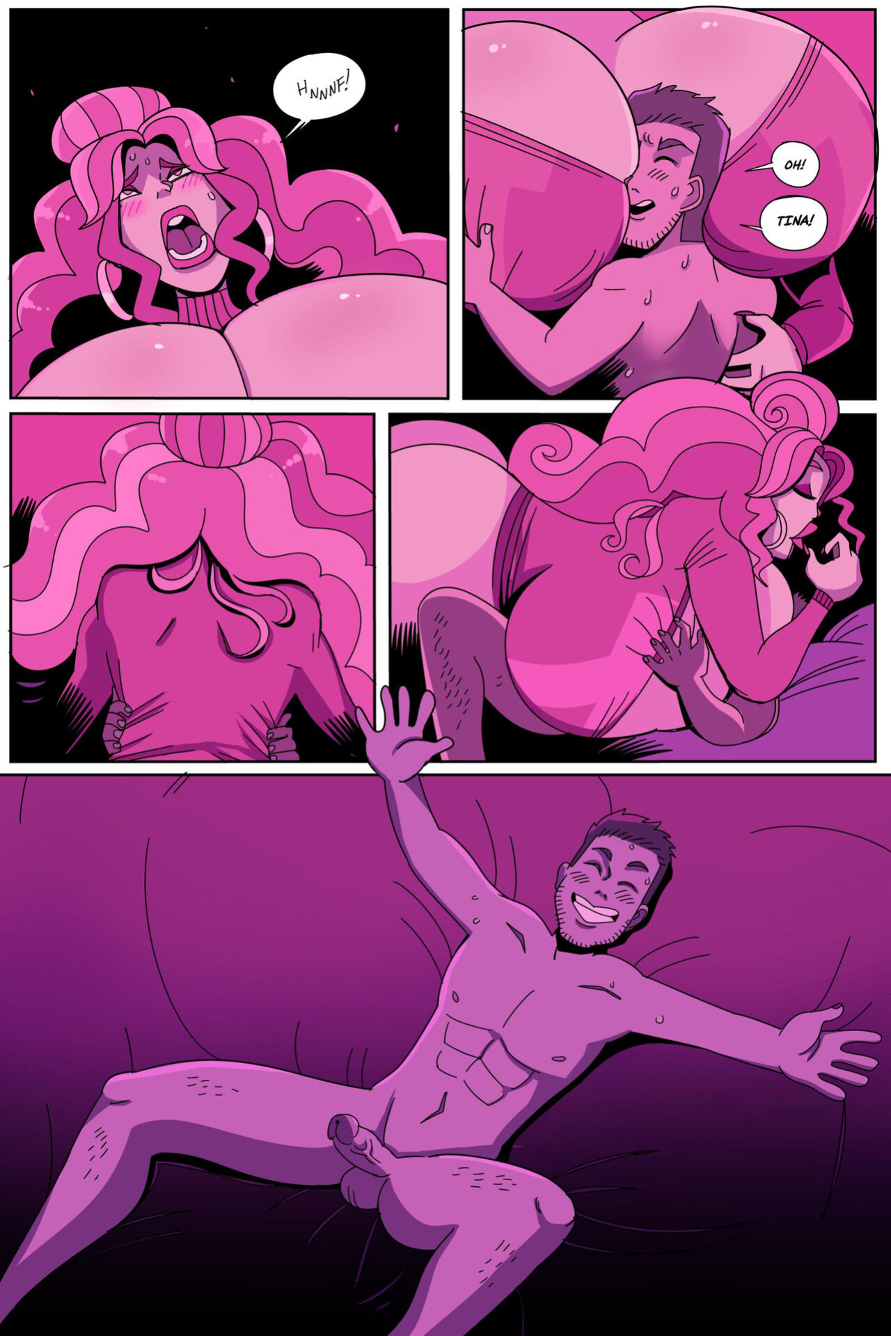 A Turn in Tina 1-3