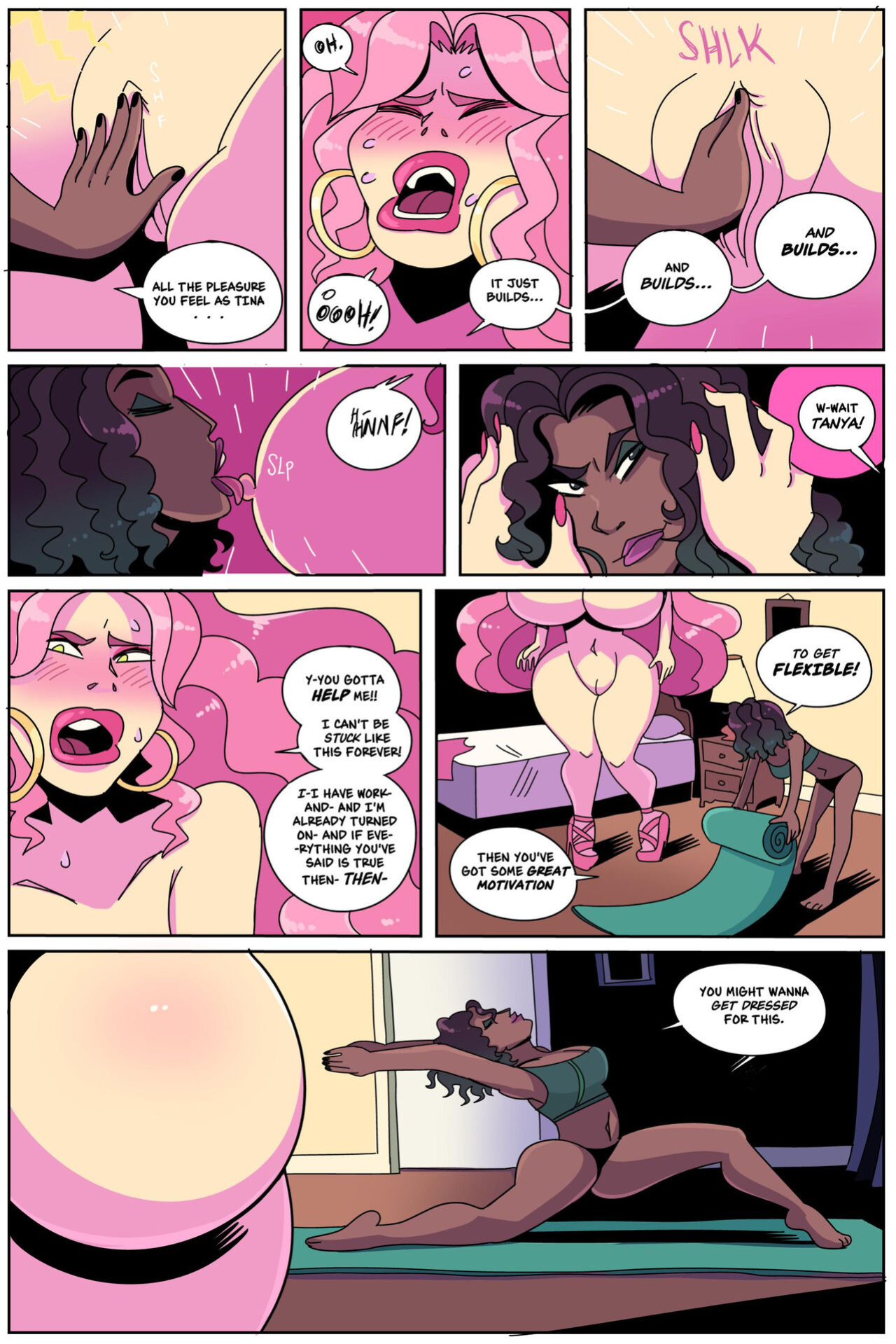 A Turn in Tina 1-3