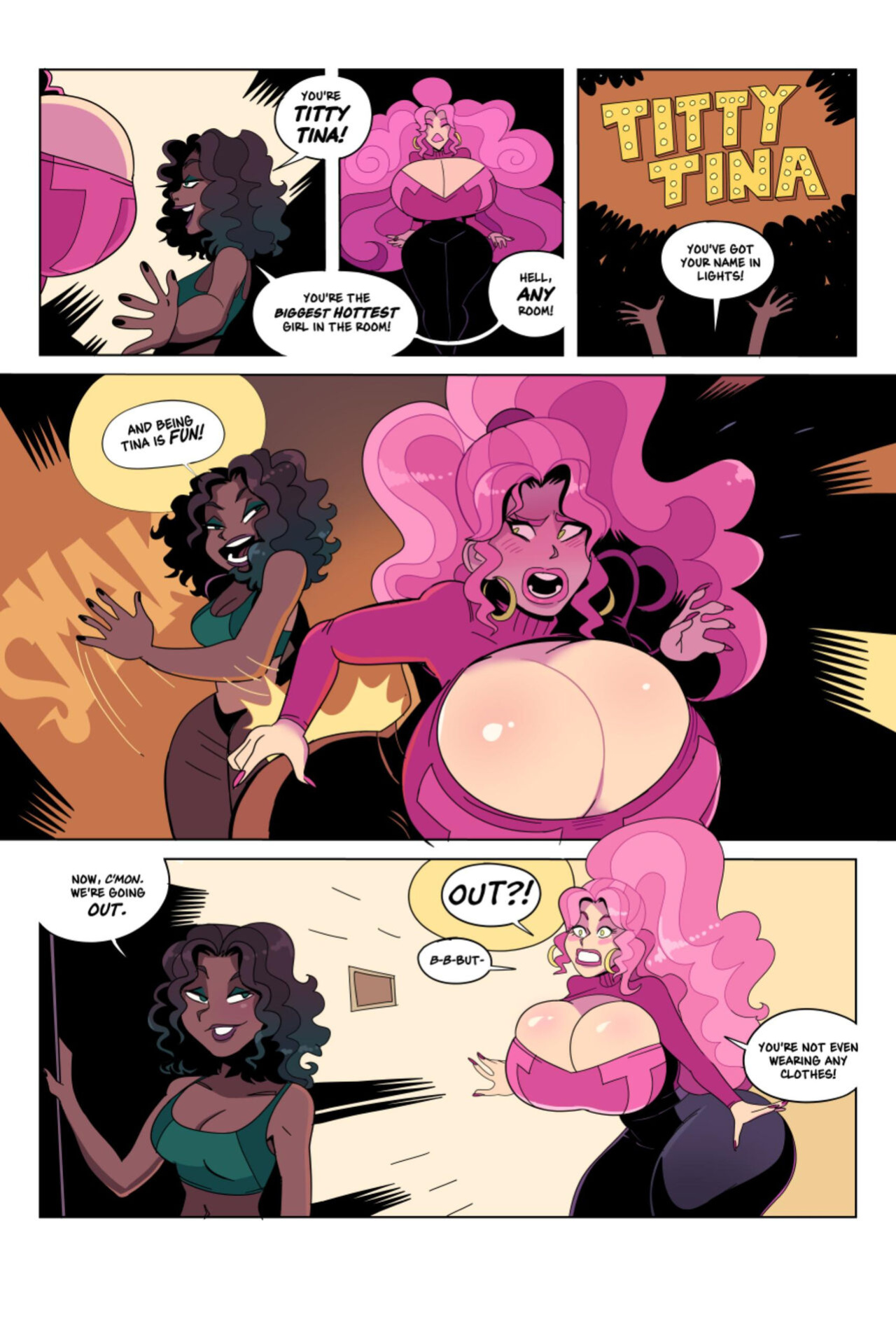 A Turn in Tina 1-3