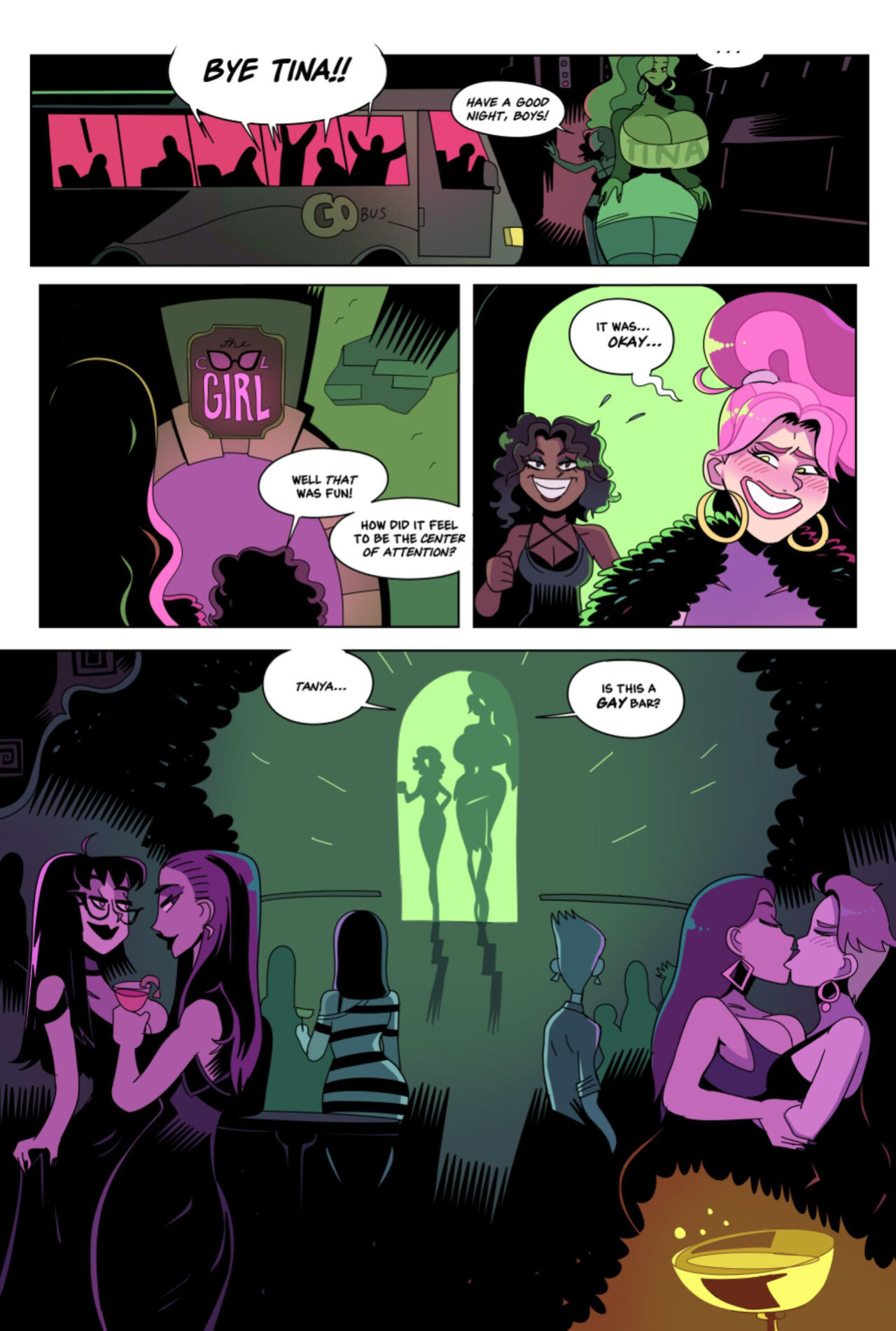 A Turn in Tina 1-3