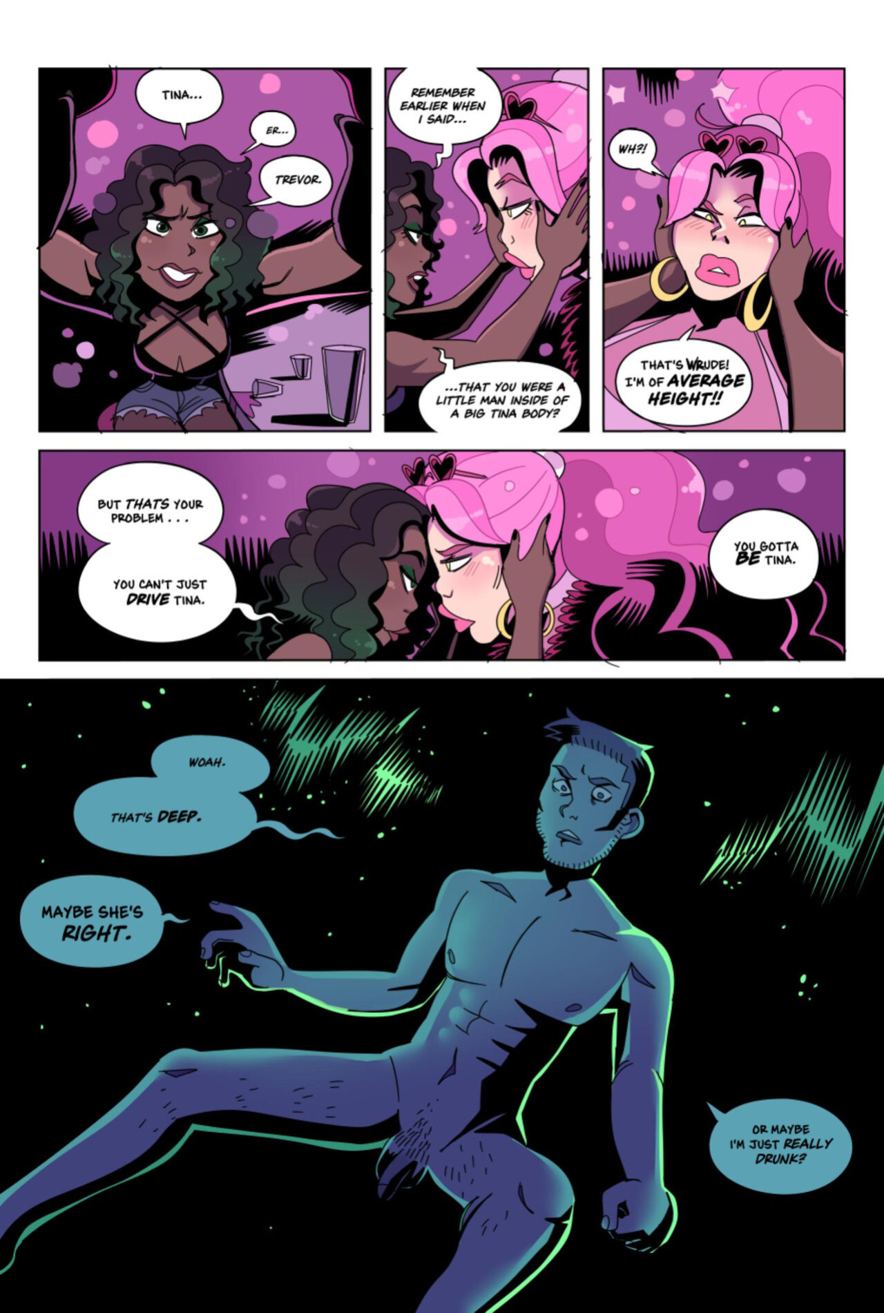 A Turn in Tina 1-3