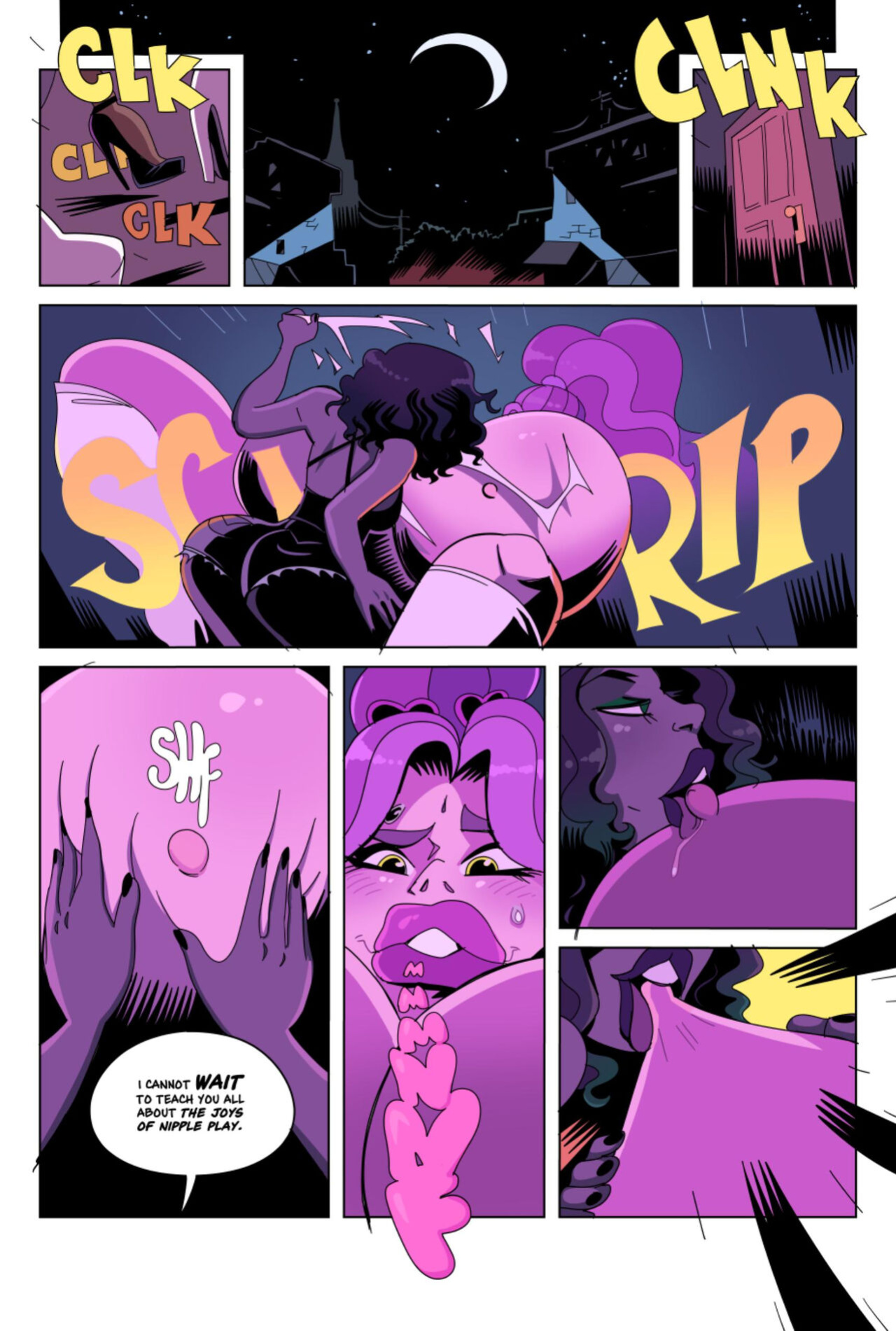 A Turn in Tina 1-3