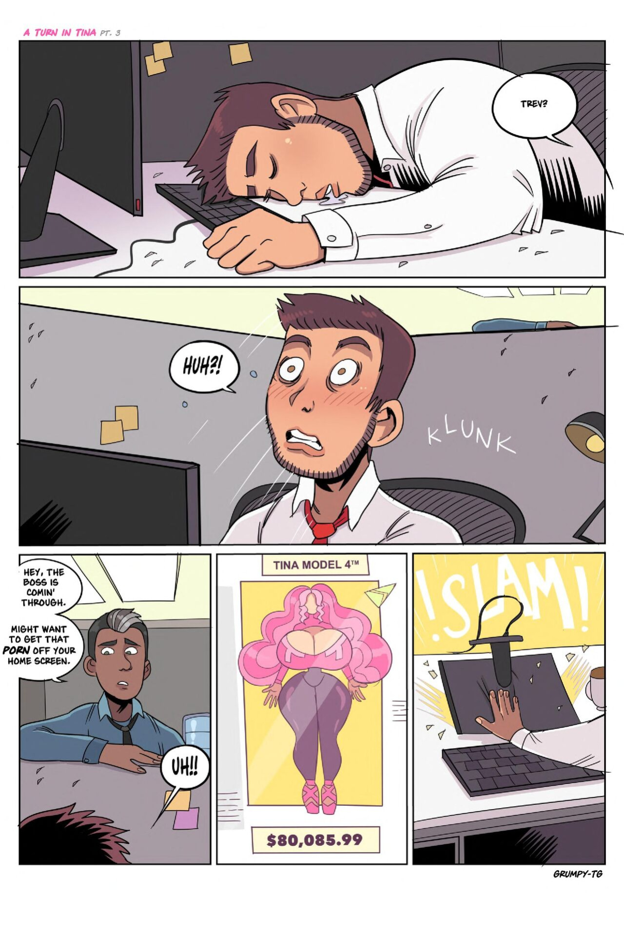 A Turn in Tina 1-3