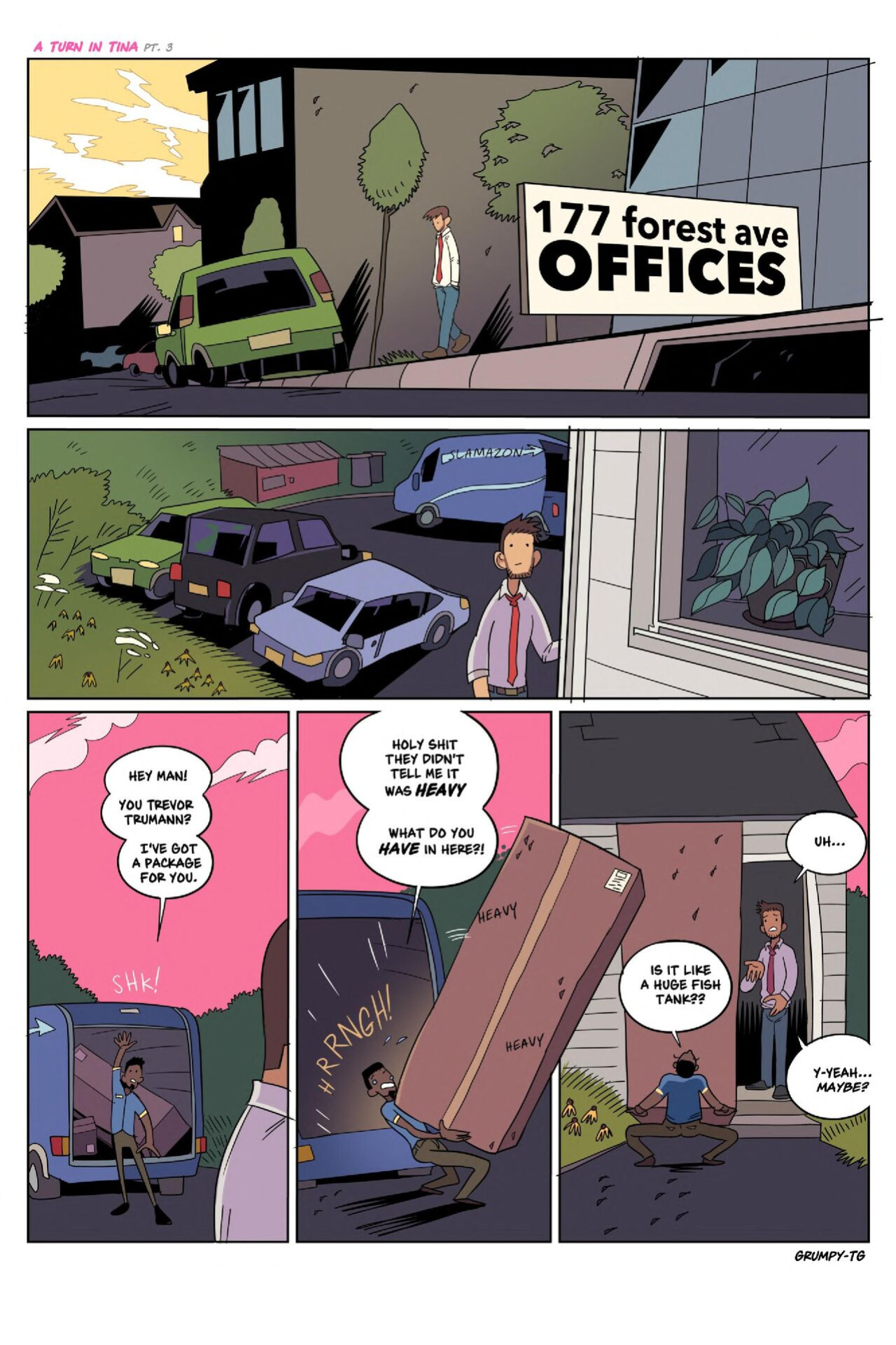 A Turn in Tina 1-3