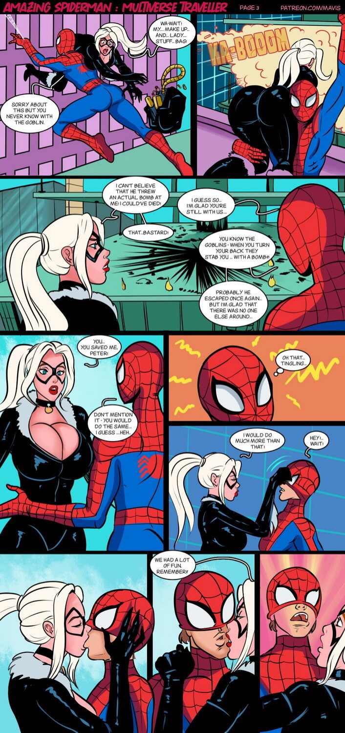 The Amazing Multiverse Traveler - Issue 1