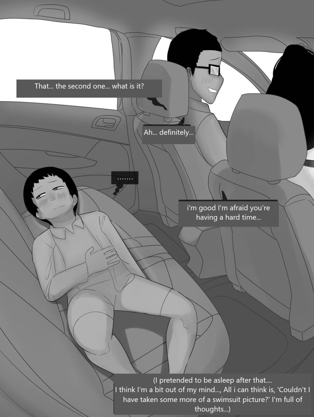 [blackgg] jeongda-eun(31) 2 English