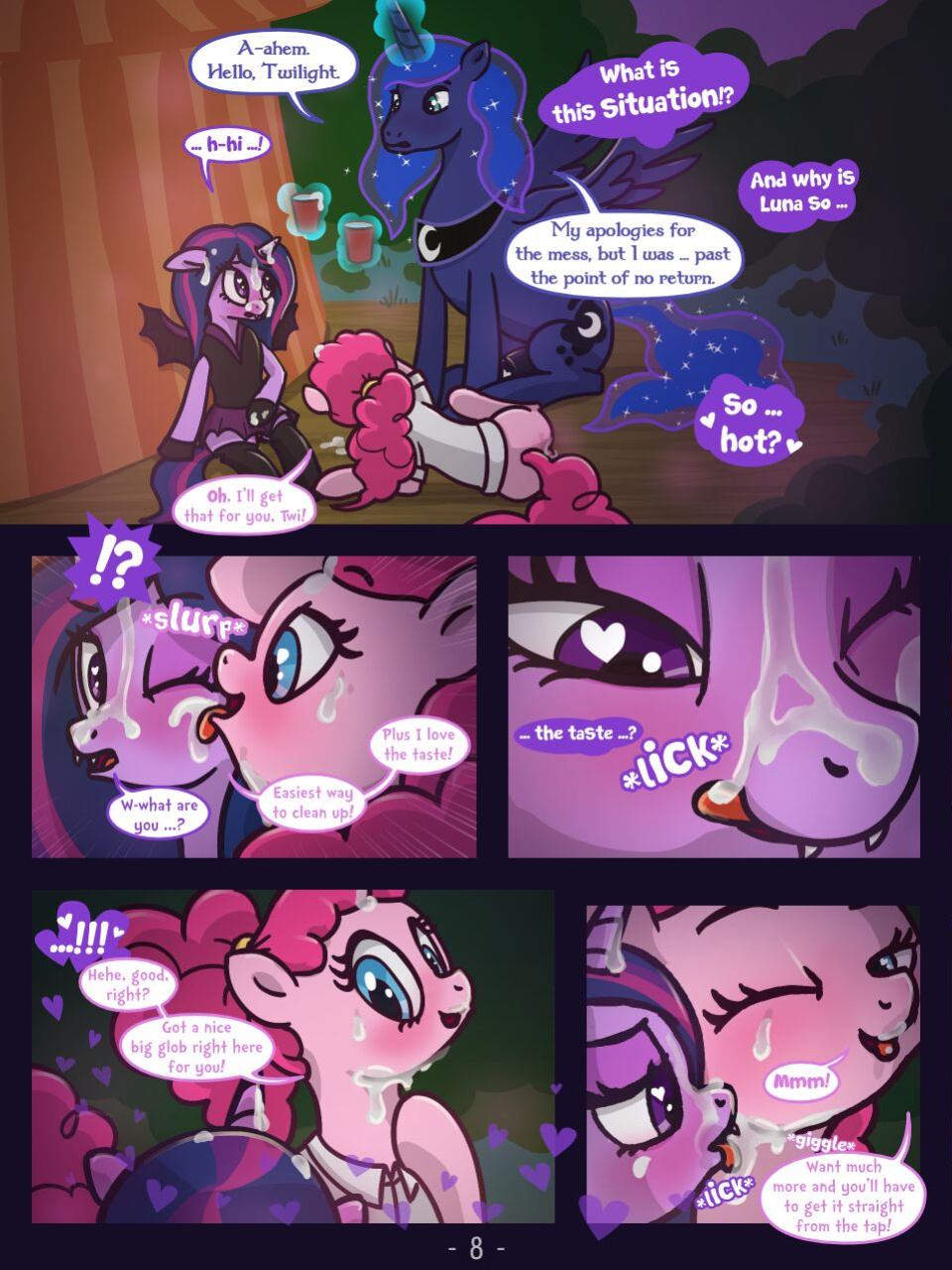 [syoeeb] A Happy Nightmare Night