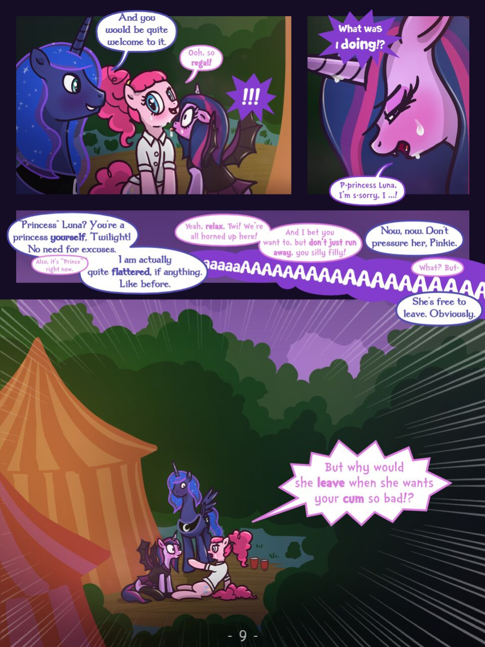 [syoeeb] A Happy Nightmare Night