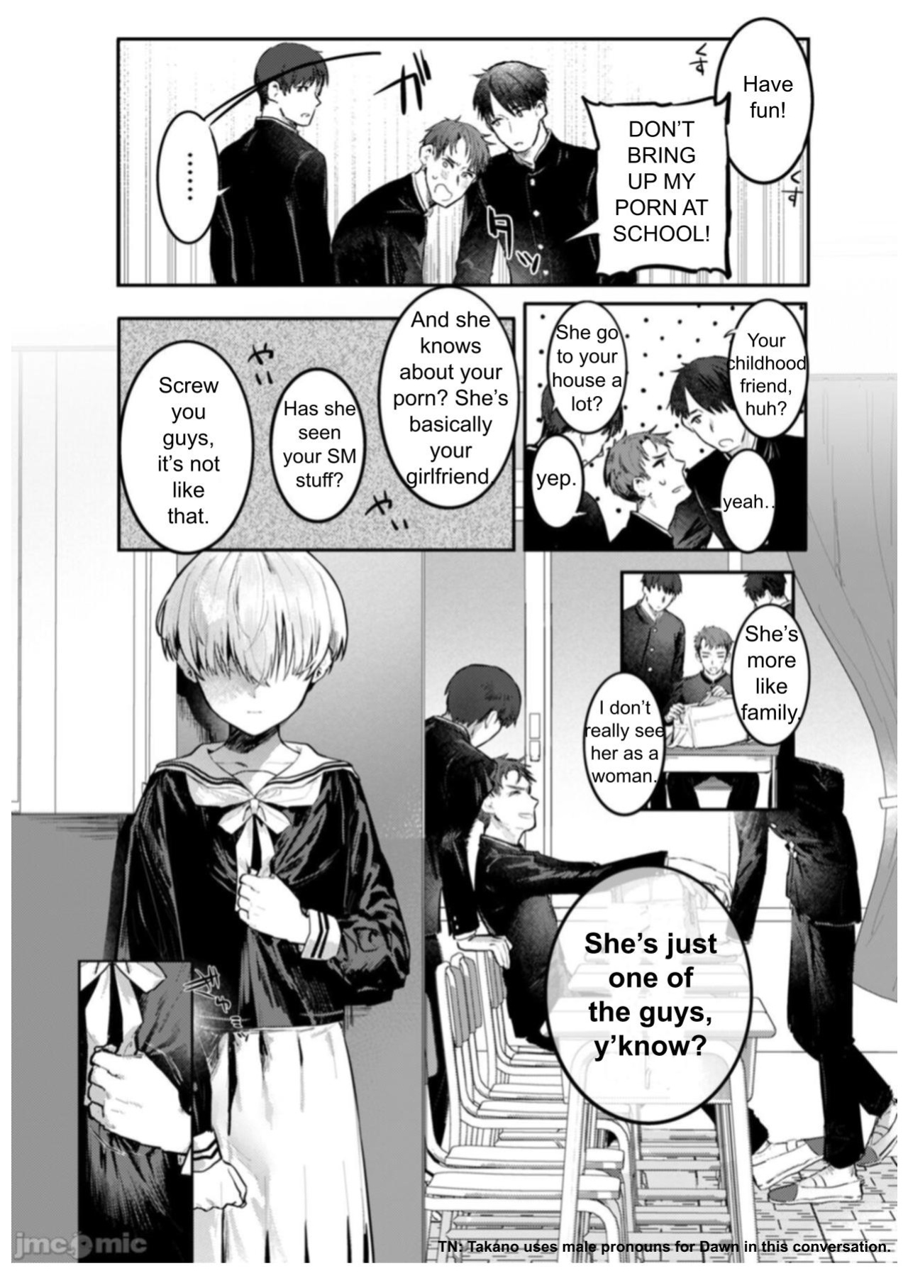 [Crimson CROWN (Nikubou Maranoshin)] Osananajimi Choukyou ~Boyish no Ura ni Kakusareta Mesu no Honshou~