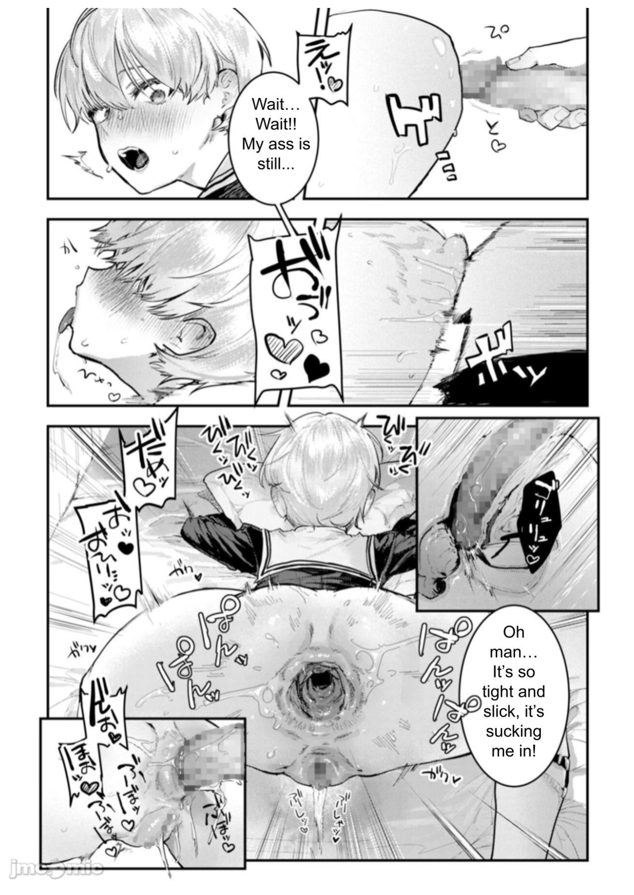 [Crimson CROWN (Nikubou Maranoshin)] Osananajimi Choukyou ~Boyish no Ura ni Kakusareta Mesu no Honshou~