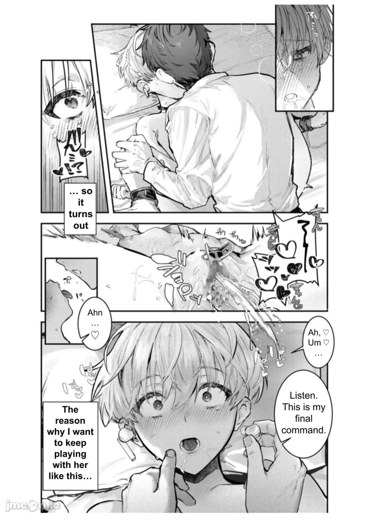 [Crimson CROWN (Nikubou Maranoshin)] Osananajimi Choukyou ~Boyish no Ura ni Kakusareta Mesu no Honshou~