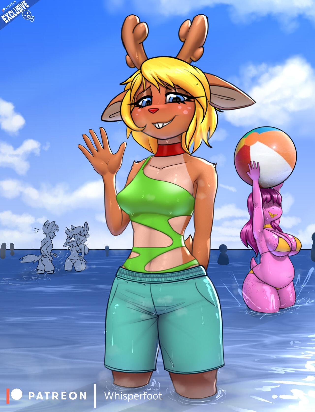 [Whisperfoot] Noelle Beach