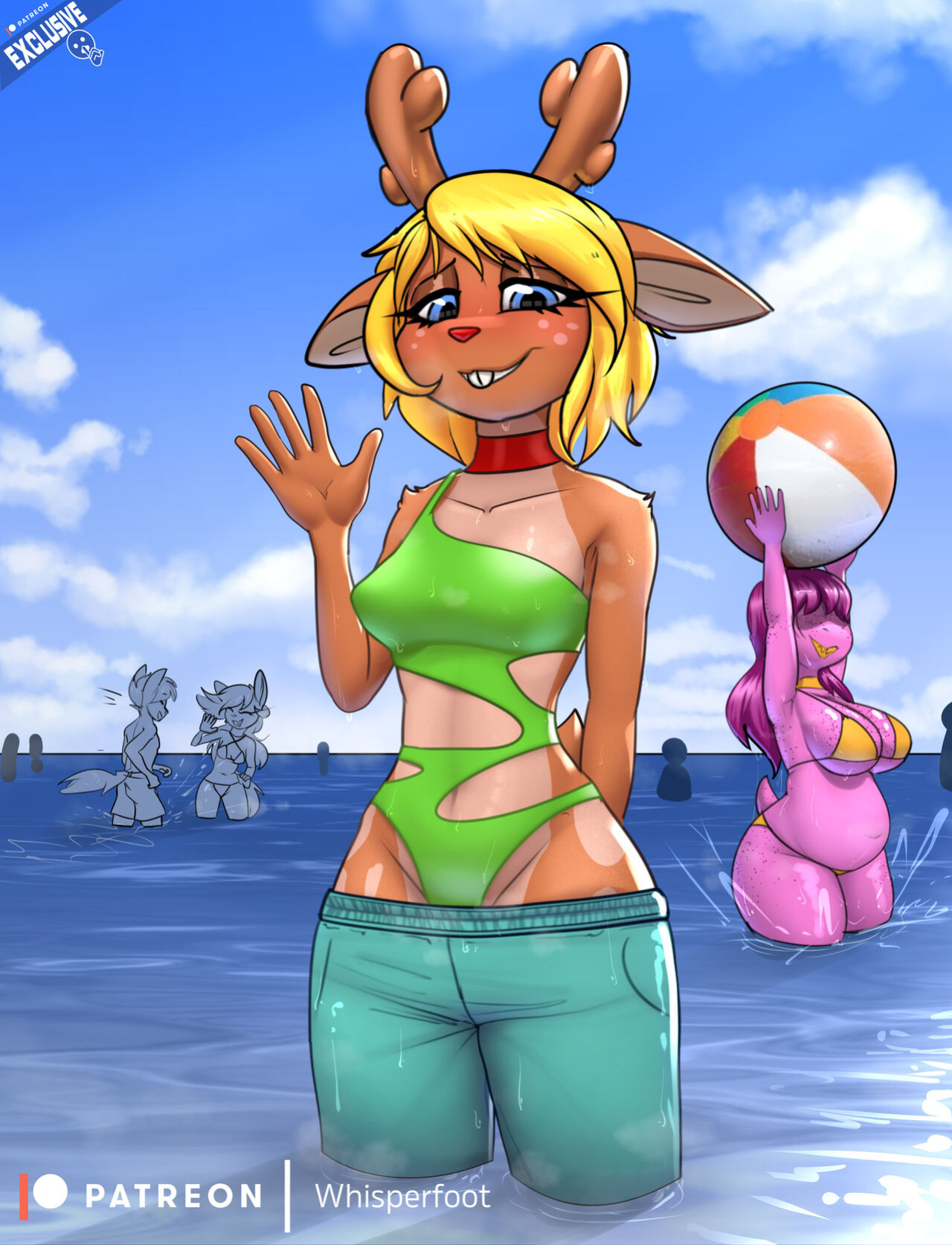 [Whisperfoot] Noelle Beach