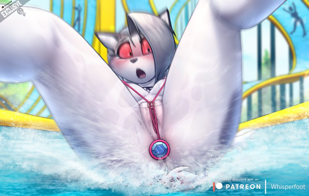 [Whisperfoot] Loona Waterslide