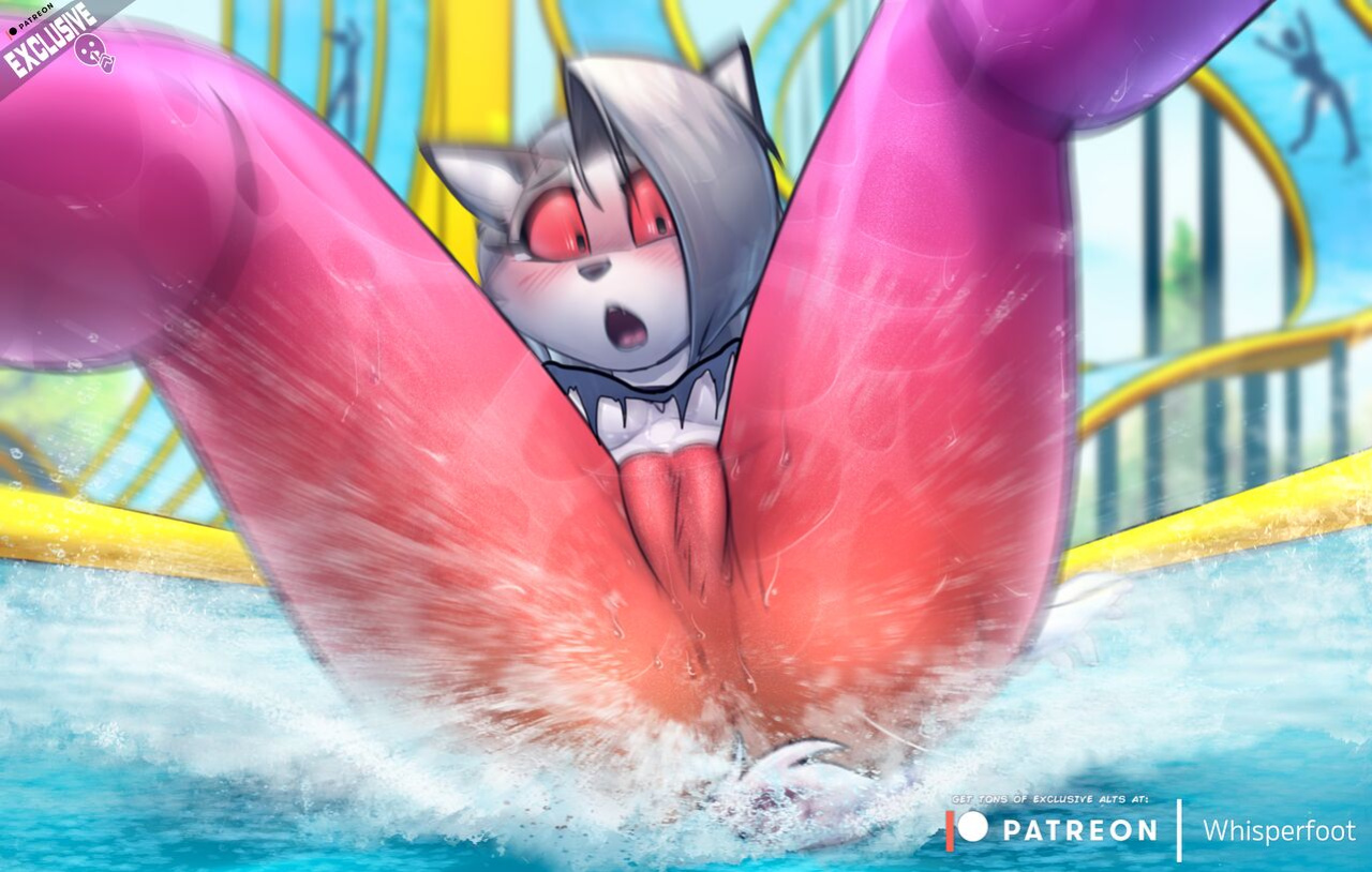 [Whisperfoot] Loona Waterslide