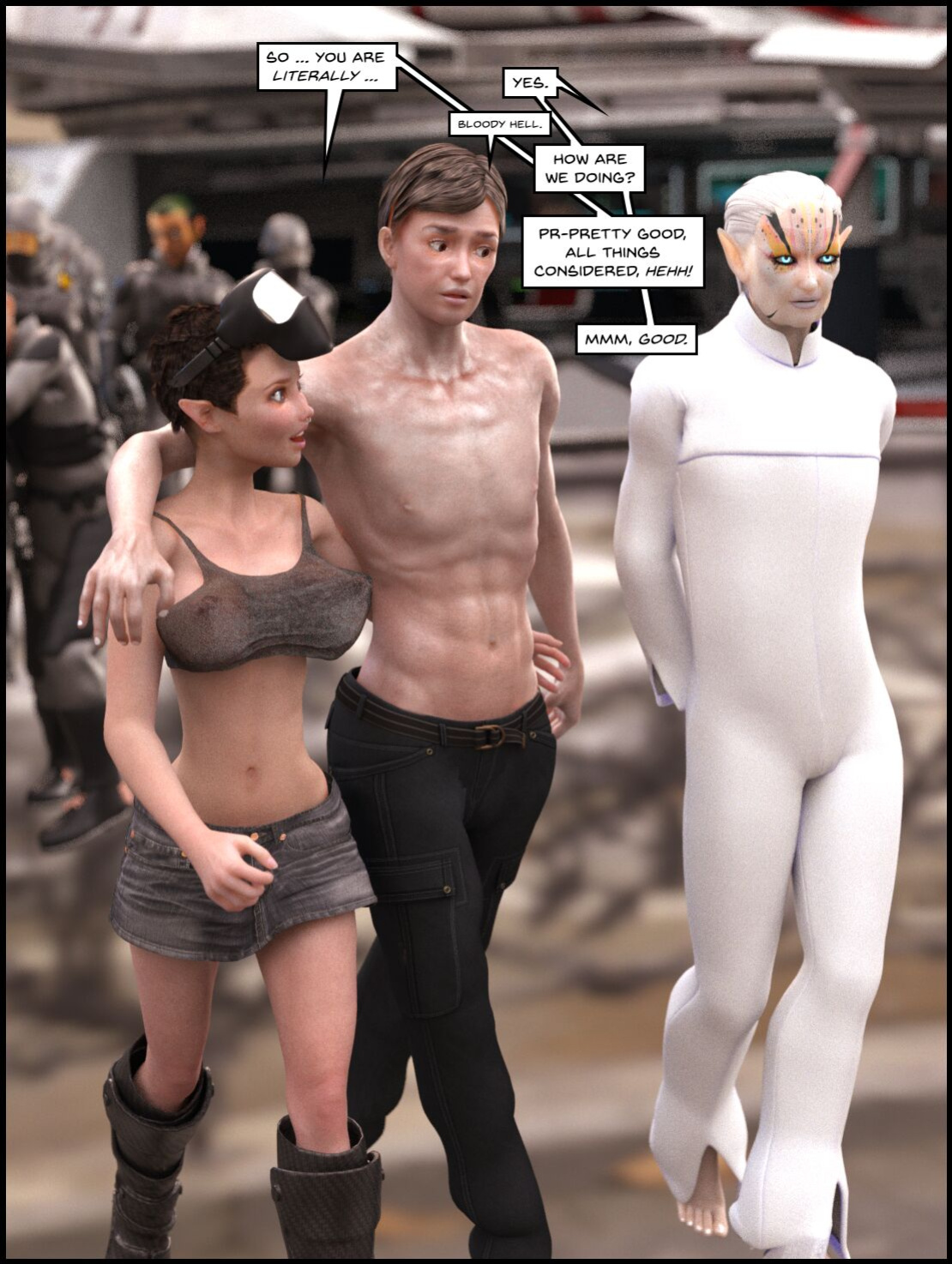 [Sindy Anna Jones] The Lithium Comic 12 - The Living Doll