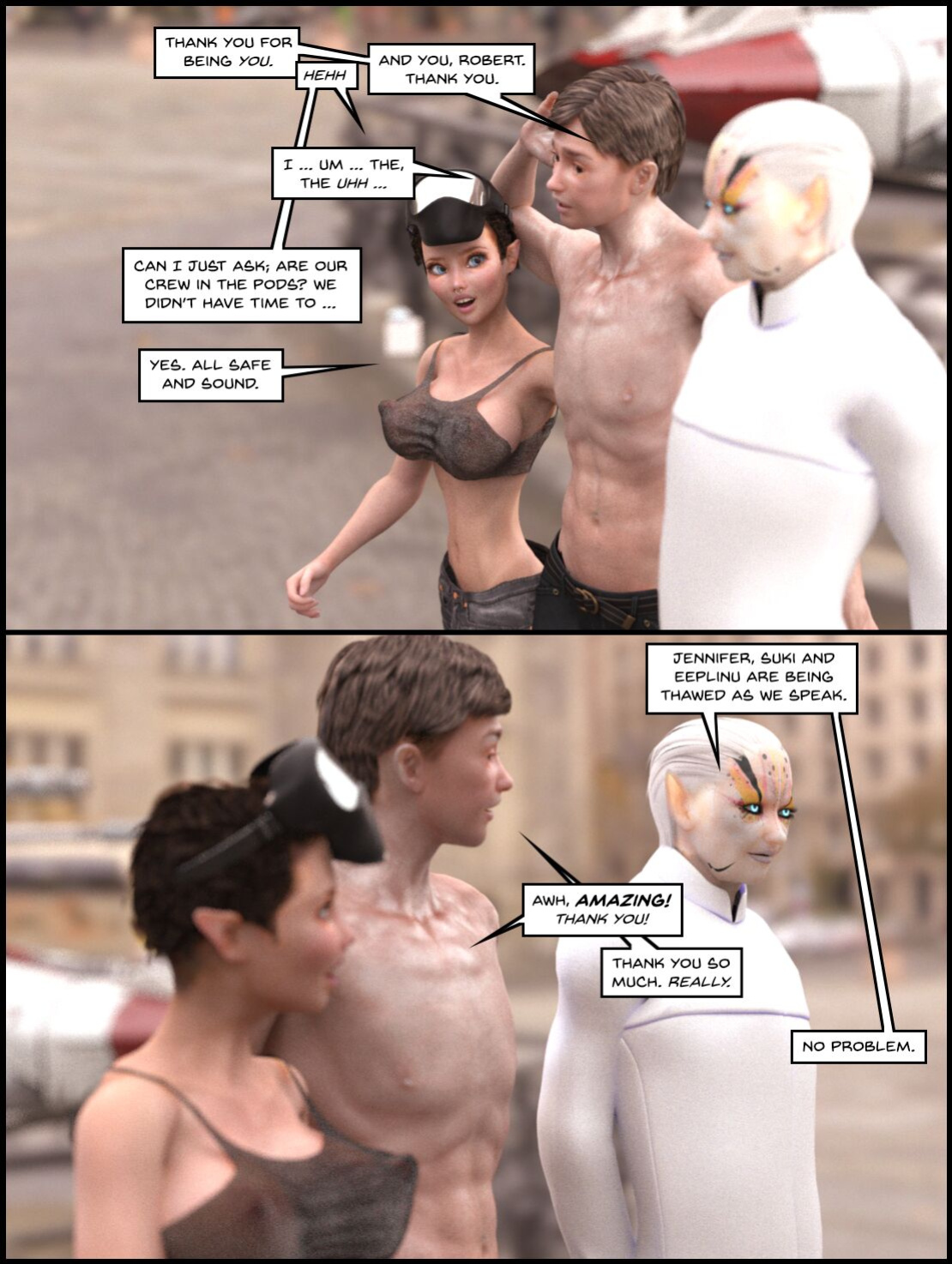 [Sindy Anna Jones] The Lithium Comic 12 - The Living Doll