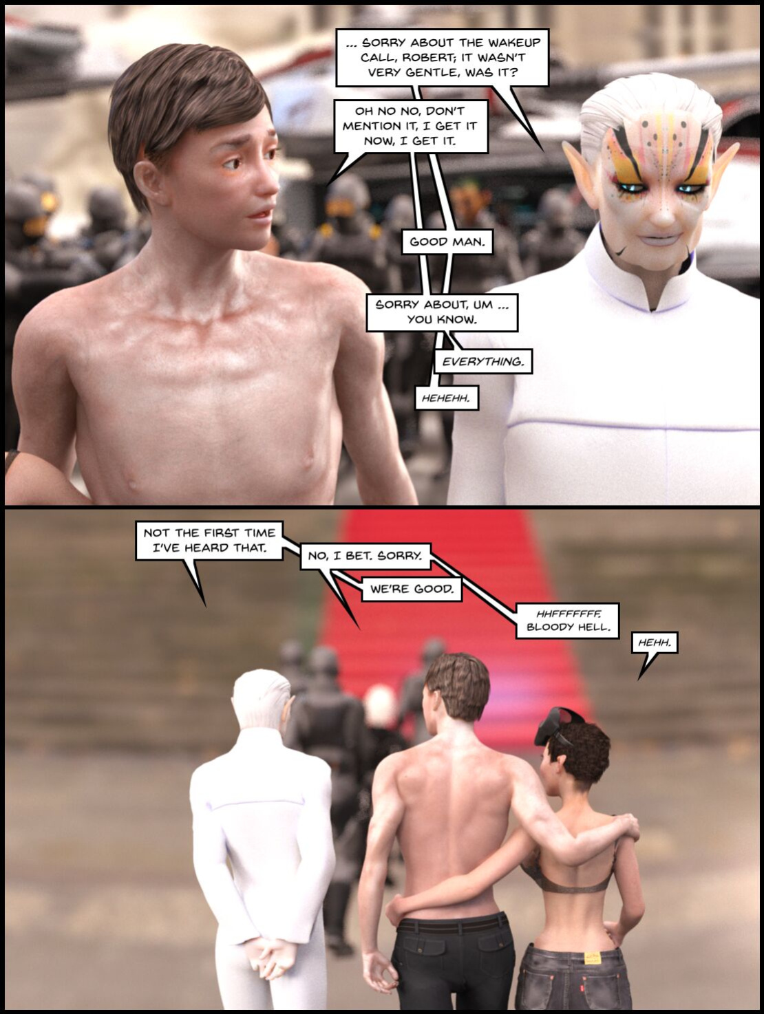 [Sindy Anna Jones] The Lithium Comic 12 - The Living Doll