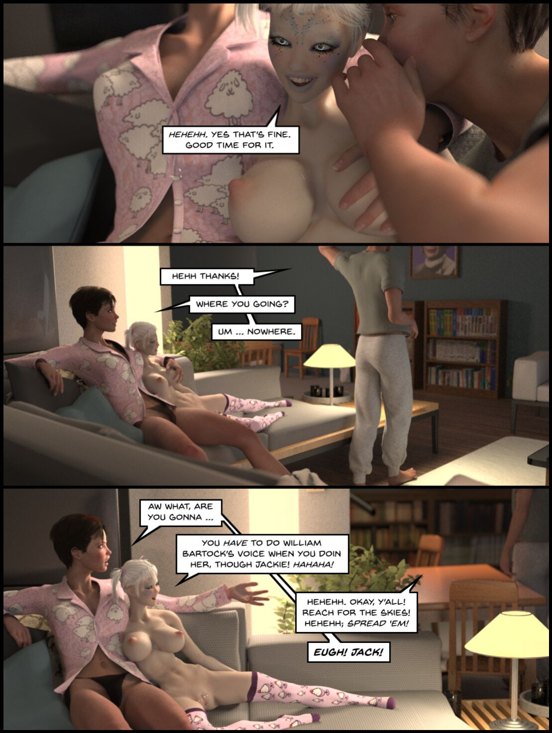 [Sindy Anna Jones] The Lithium Comic 12 - The Living Doll