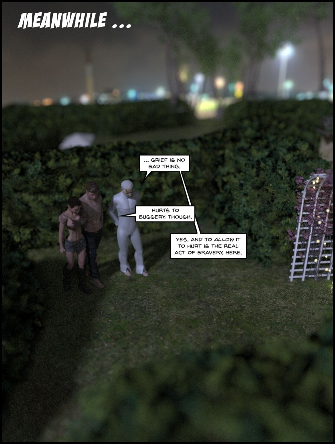 [Sindy Anna Jones] The Lithium Comic 12 - The Living Doll