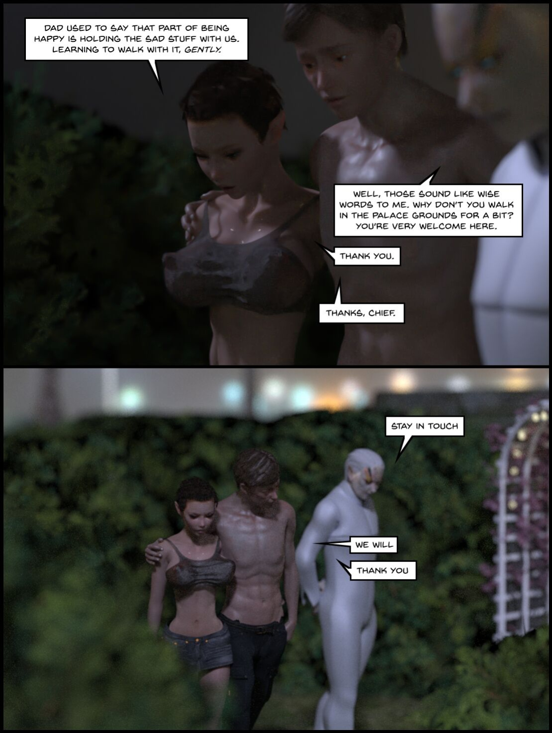 [Sindy Anna Jones] The Lithium Comic 12 - The Living Doll