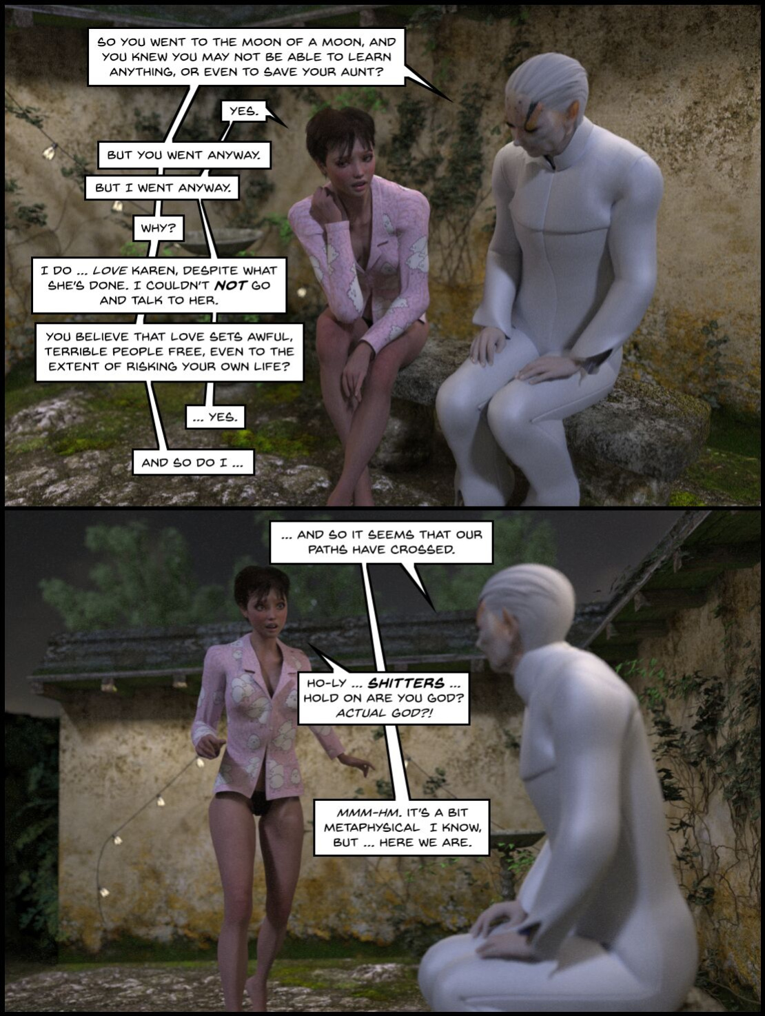 [Sindy Anna Jones] The Lithium Comic 12 - The Living Doll