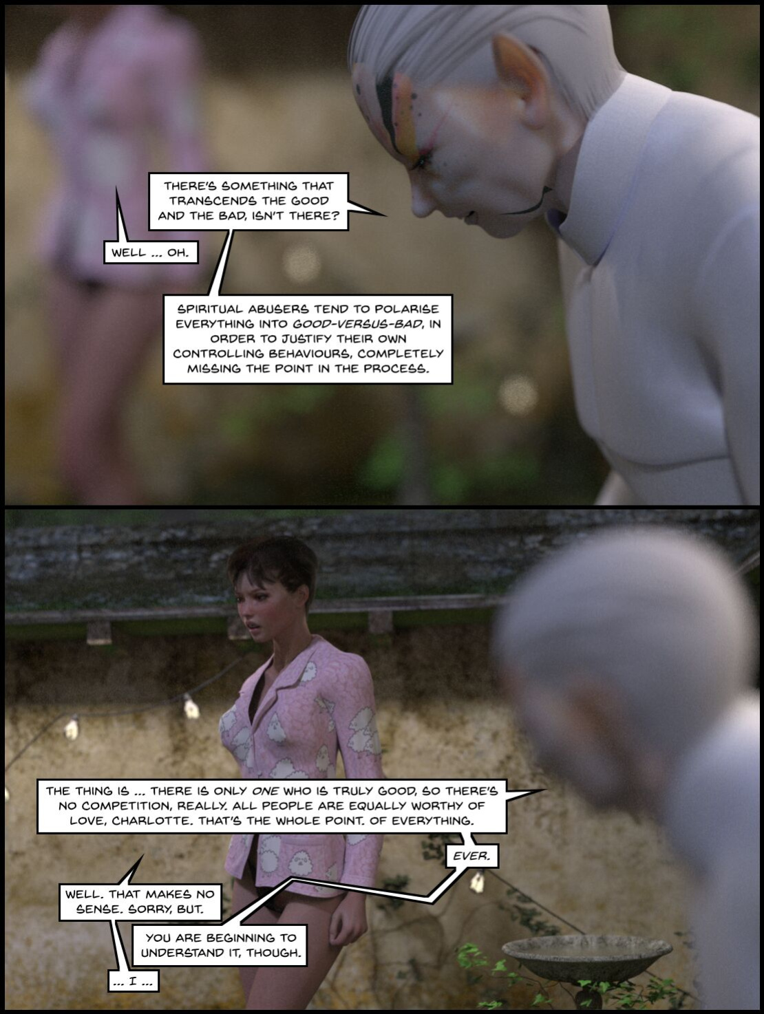 [Sindy Anna Jones] The Lithium Comic 12 - The Living Doll