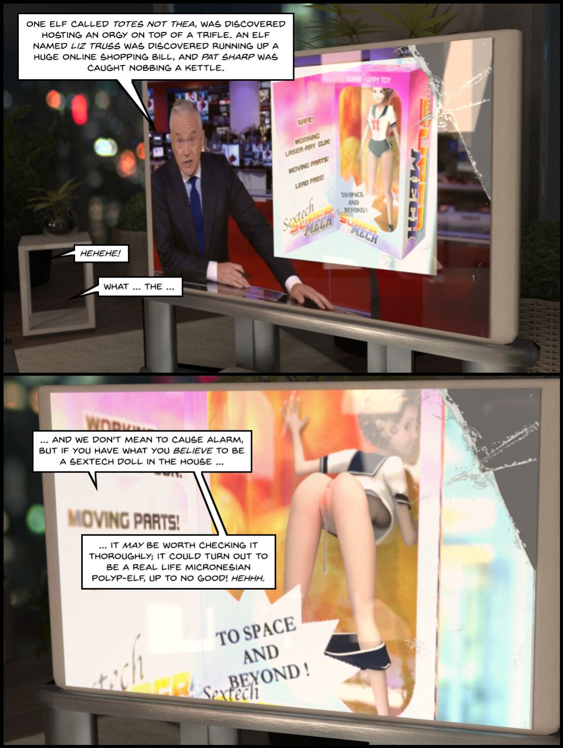[Sindy Anna Jones] The Lithium Comic 12 - The Living Doll