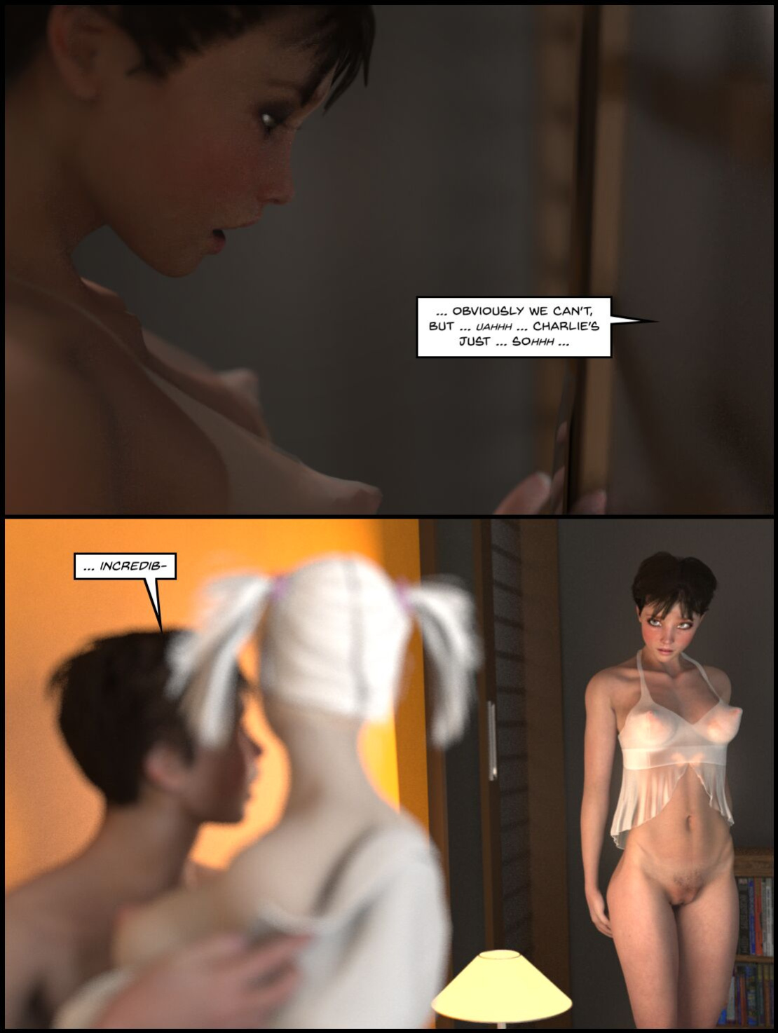 [Sindy Anna Jones] The Lithium Comic 12 - The Living Doll
