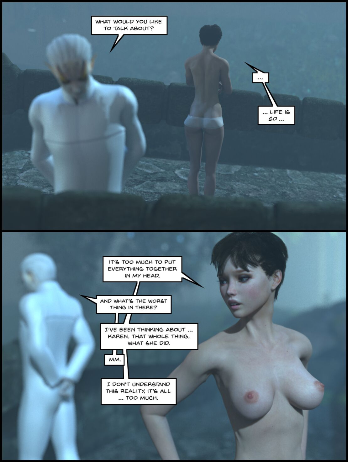 [Sindy Anna Jones] The Lithium Comic 12 - The Living Doll