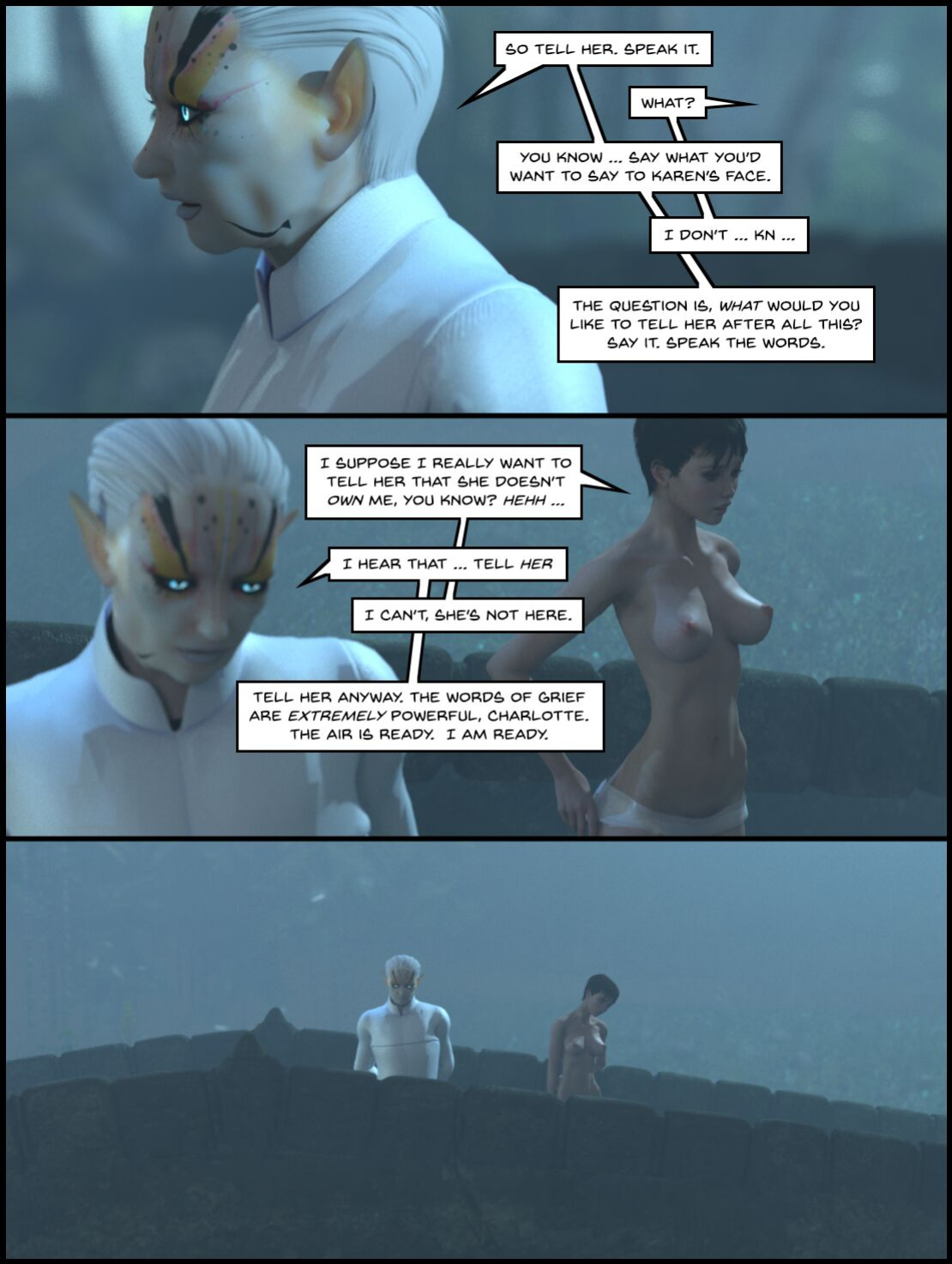 [Sindy Anna Jones] The Lithium Comic 12 - The Living Doll