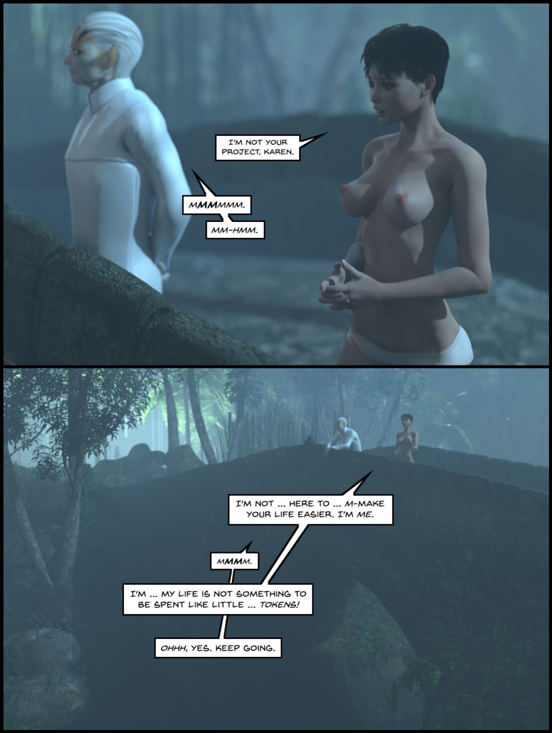 [Sindy Anna Jones] The Lithium Comic 12 - The Living Doll