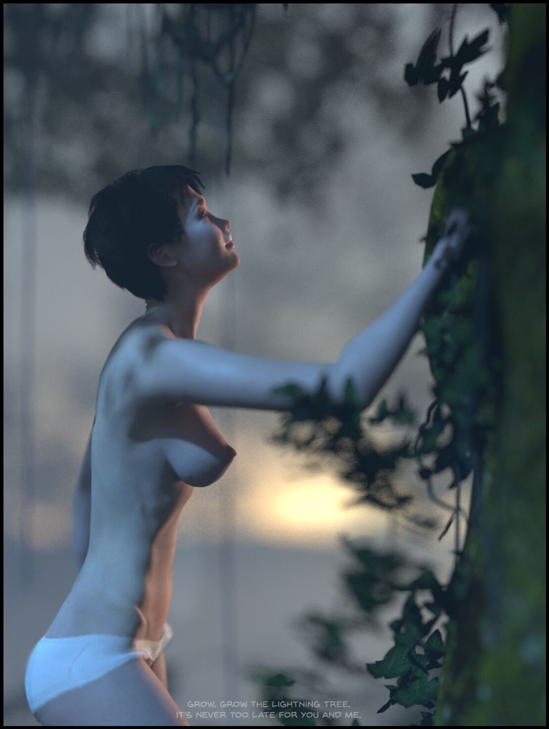[Sindy Anna Jones] The Lithium Comic 12 - The Living Doll