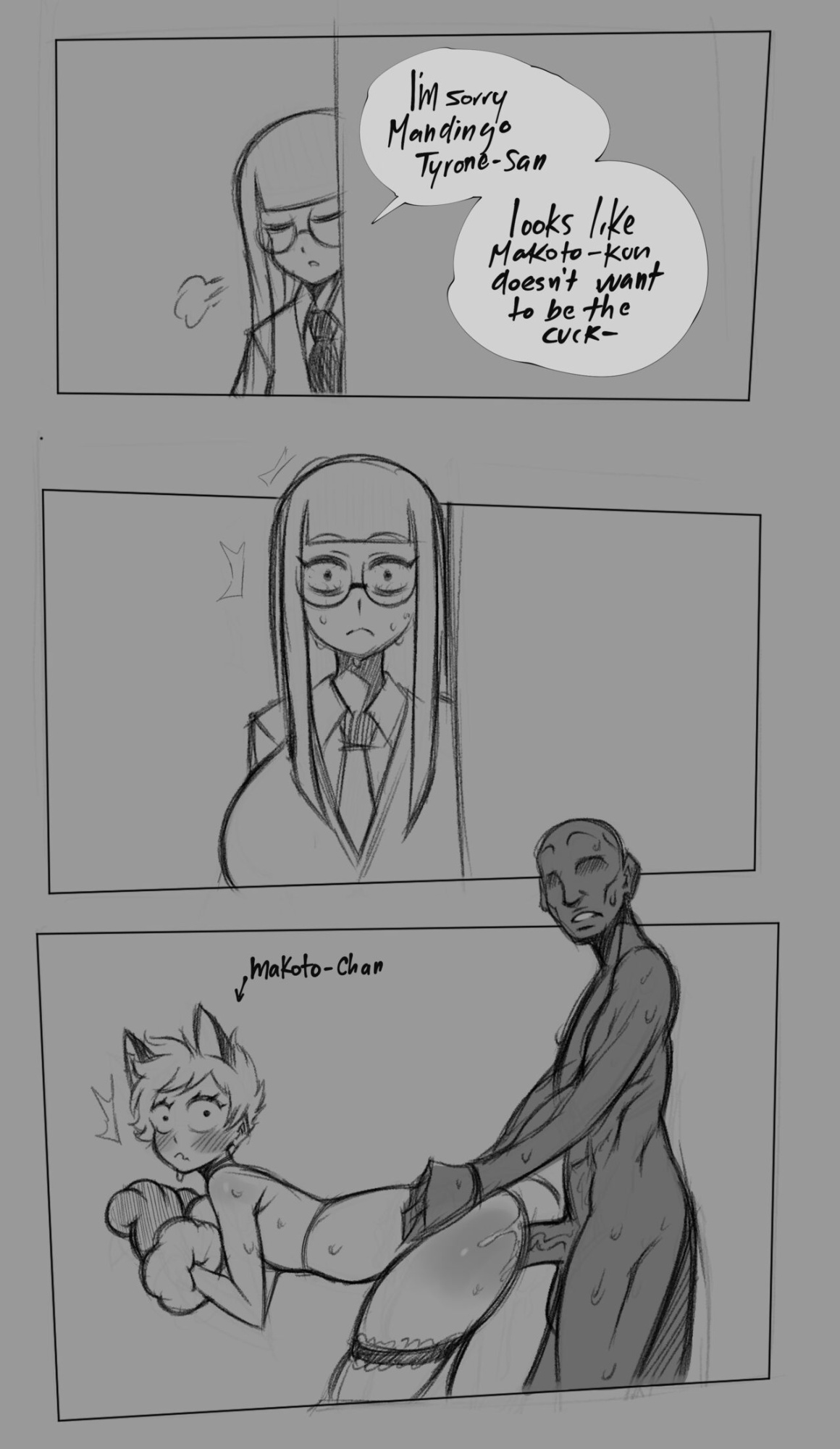 [SaltyXodium] My Childhood Friend Doesn't Want to be the Cuck of Our Relationship