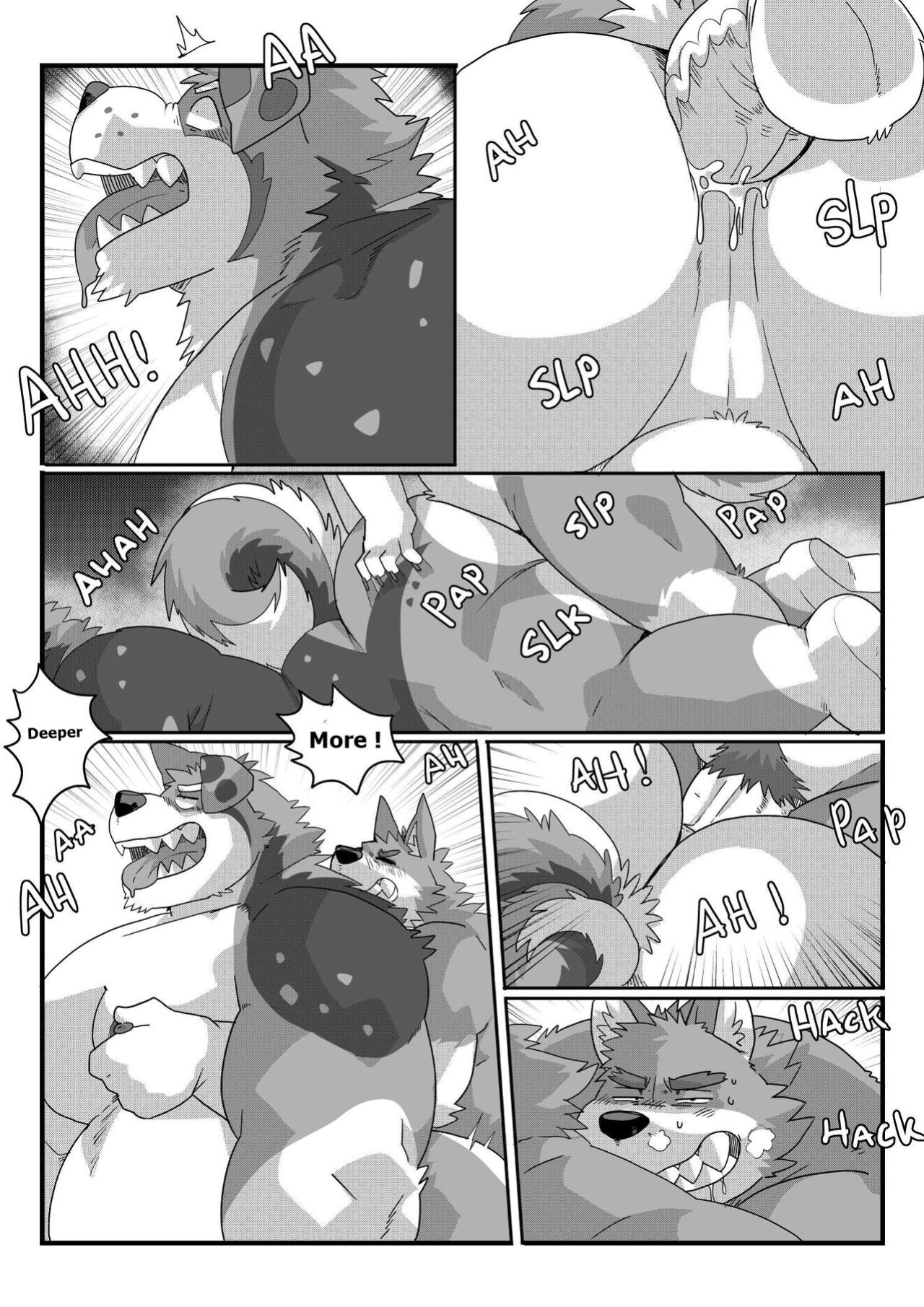 [Lanxus/LucusOLD] My Big Boss Too Huge!! in Camp