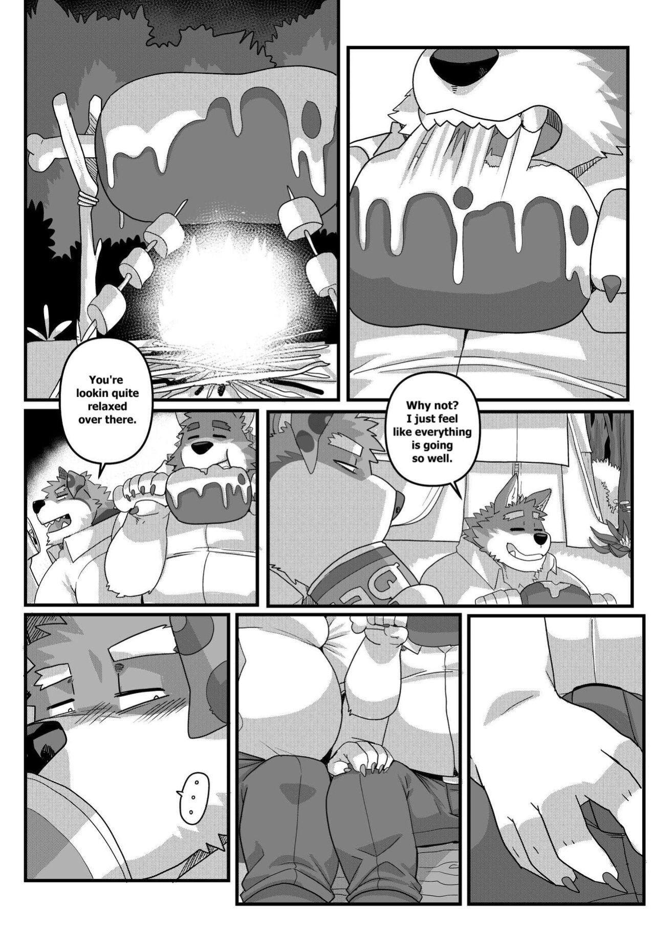 [Lanxus/LucusOLD] My Big Boss Too Huge!! in Camp