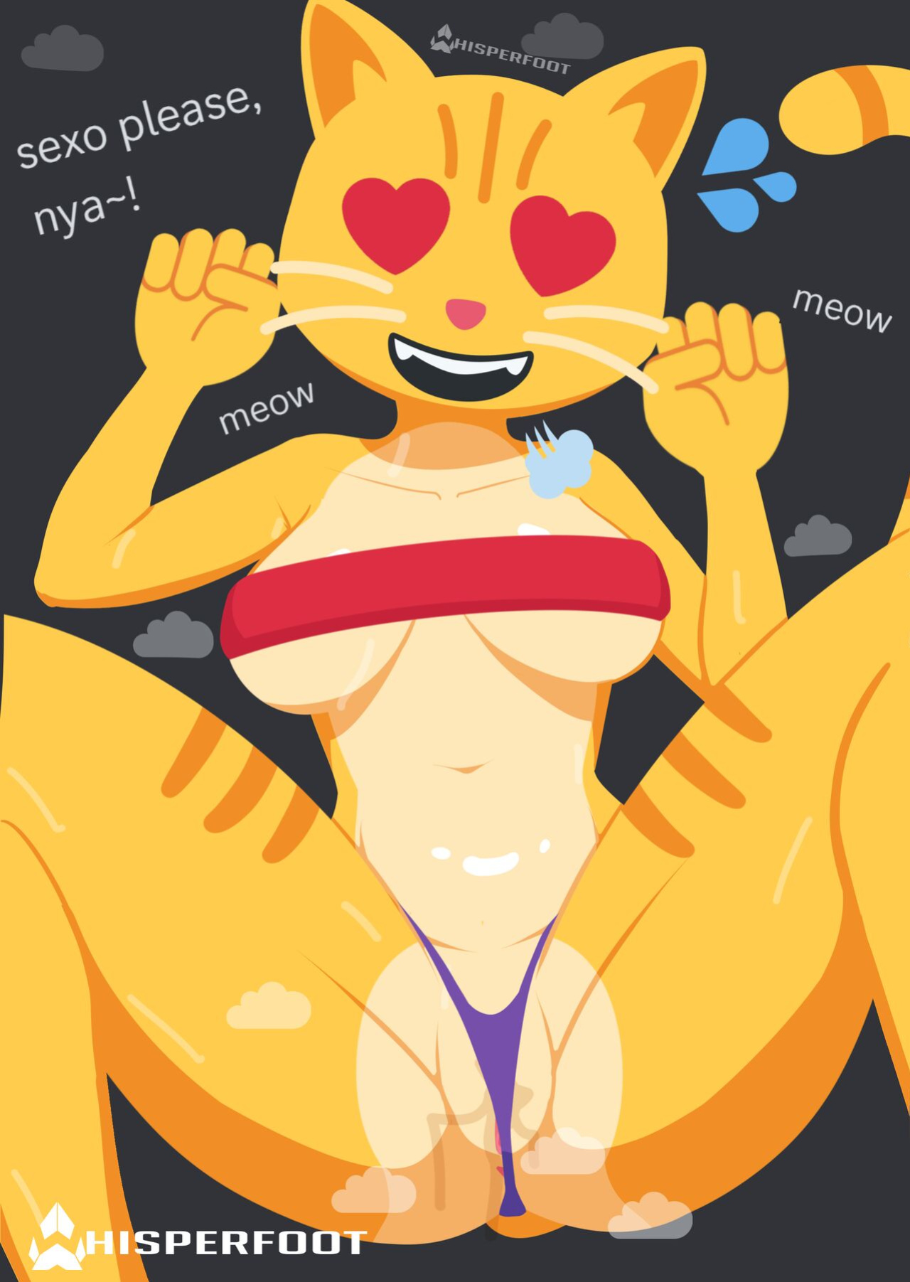 [Whisperfoot] Cat Emoji