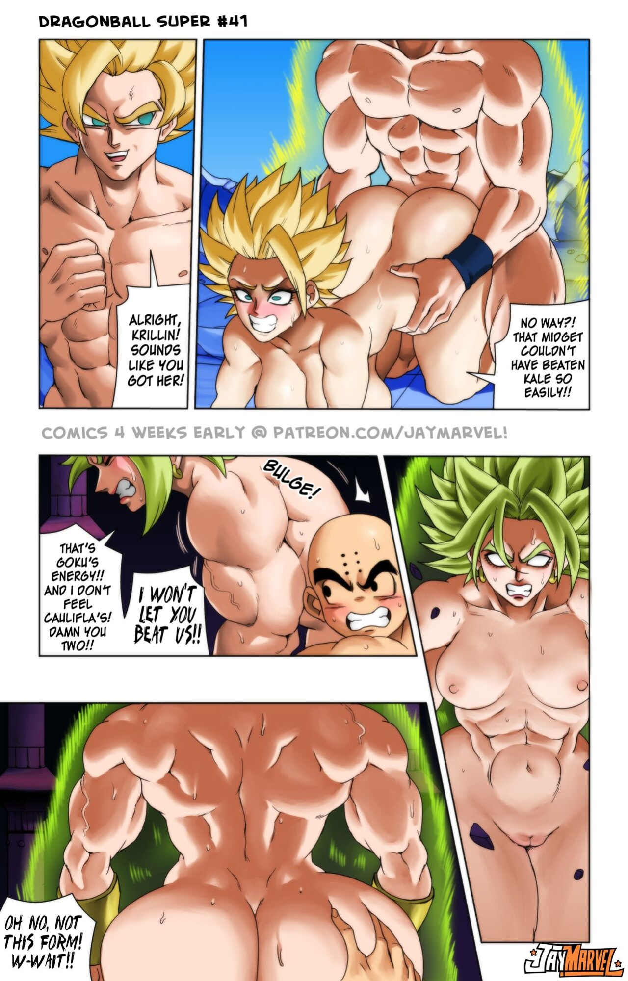 [Jay-Marvel] Dragon Ball Super Tournament of Sex