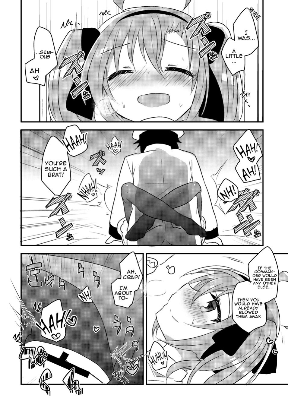 [Slime Kikaku (Kuriyuzu Kuryuu)] Saratoga-chan to Asobo! (Azur Lane) [Onii-chan Projects]