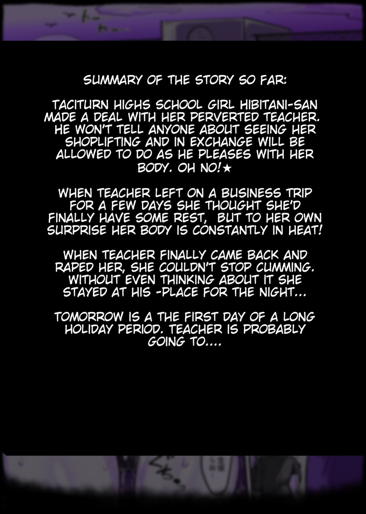 [Ranchi Kibun (Soborogo)] Apathetic Taciturn High School Girl Hibitani-san Accidentally Becomes Teachers Fuck Buddy - Part 2 | Mukiryoku Mukuchikei JK Hibiya-san - Ukkari Sensei no Kakitare ni Nacchaimashita. 2
