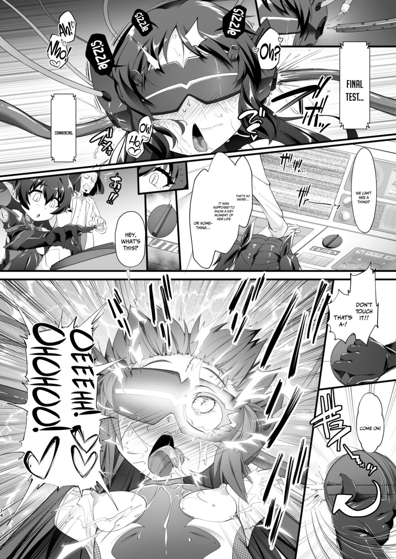 [CHARAN PORAN (Nekono Matatabi)] Taimanin Arisu II -Taimanin Fumika Inma no Kakuseime- (THE IDOLM@STER CINDERELLA GIRLS)