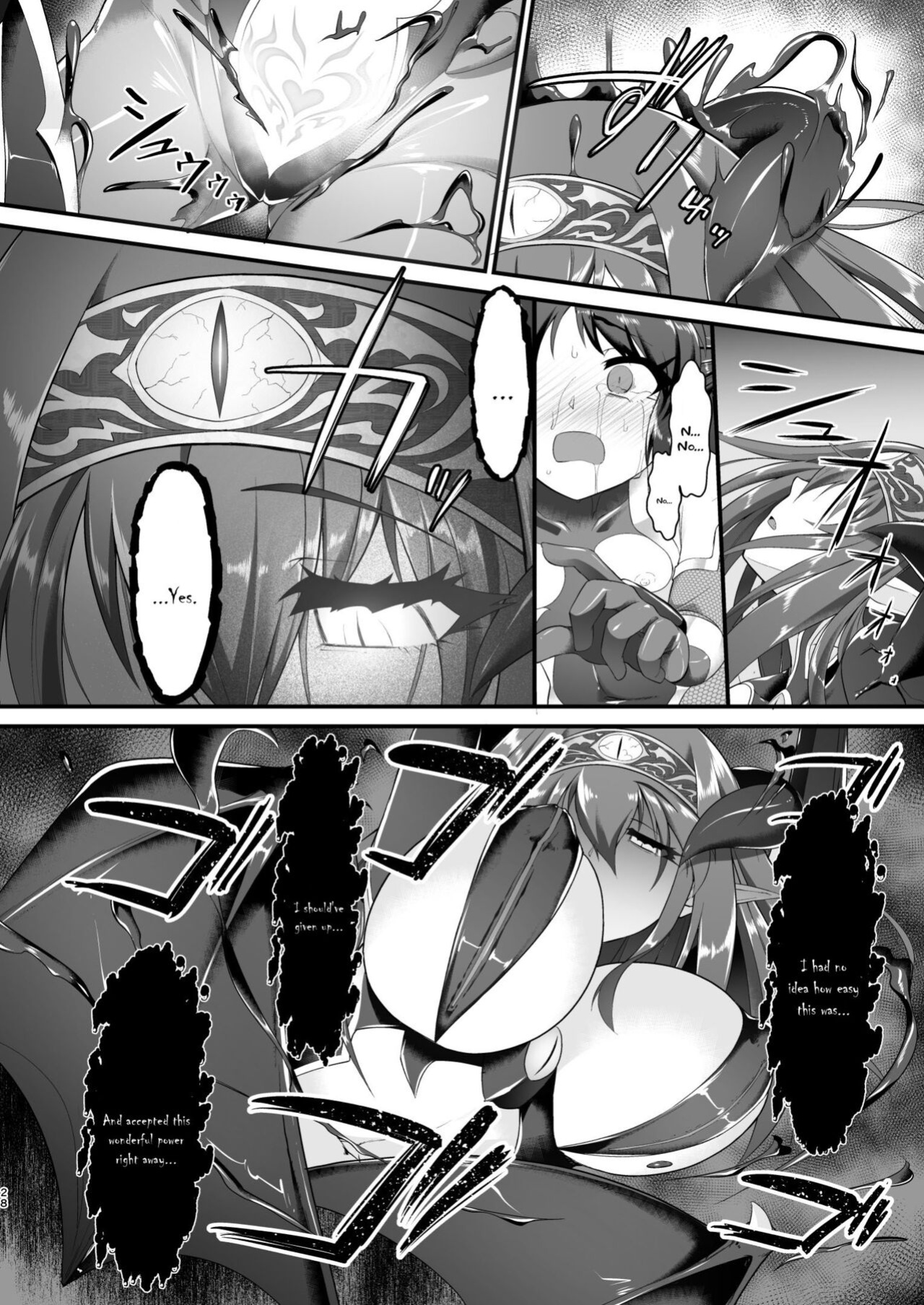 [CHARAN PORAN (Nekono Matatabi)] Taimanin Arisu II -Taimanin Fumika Inma no Kakuseime- (THE IDOLM@STER CINDERELLA GIRLS)
