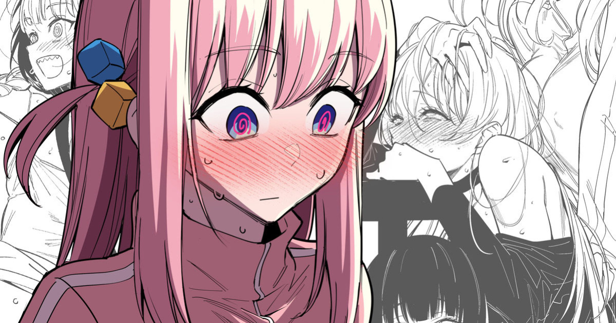 [FAN] Bokki like a Rock (Bocchi the Rock!)