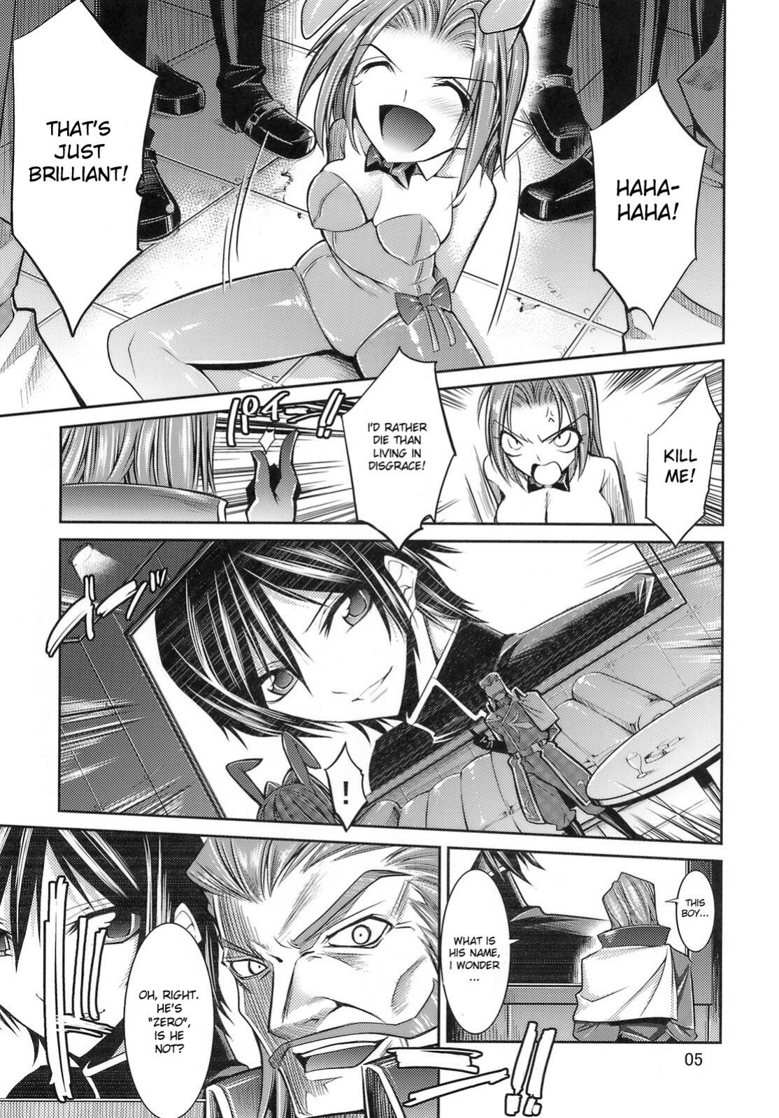 (C74) [Kaientai (Shuten Douji)] Eleven Usagi (Code Geass) [desudesu]