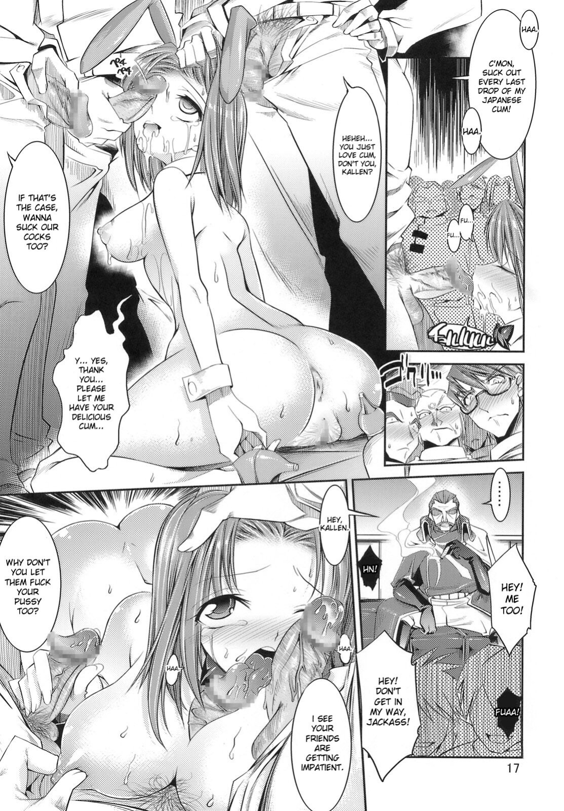 (C74) [Kaientai (Shuten Douji)] Eleven Usagi (Code Geass) [desudesu]